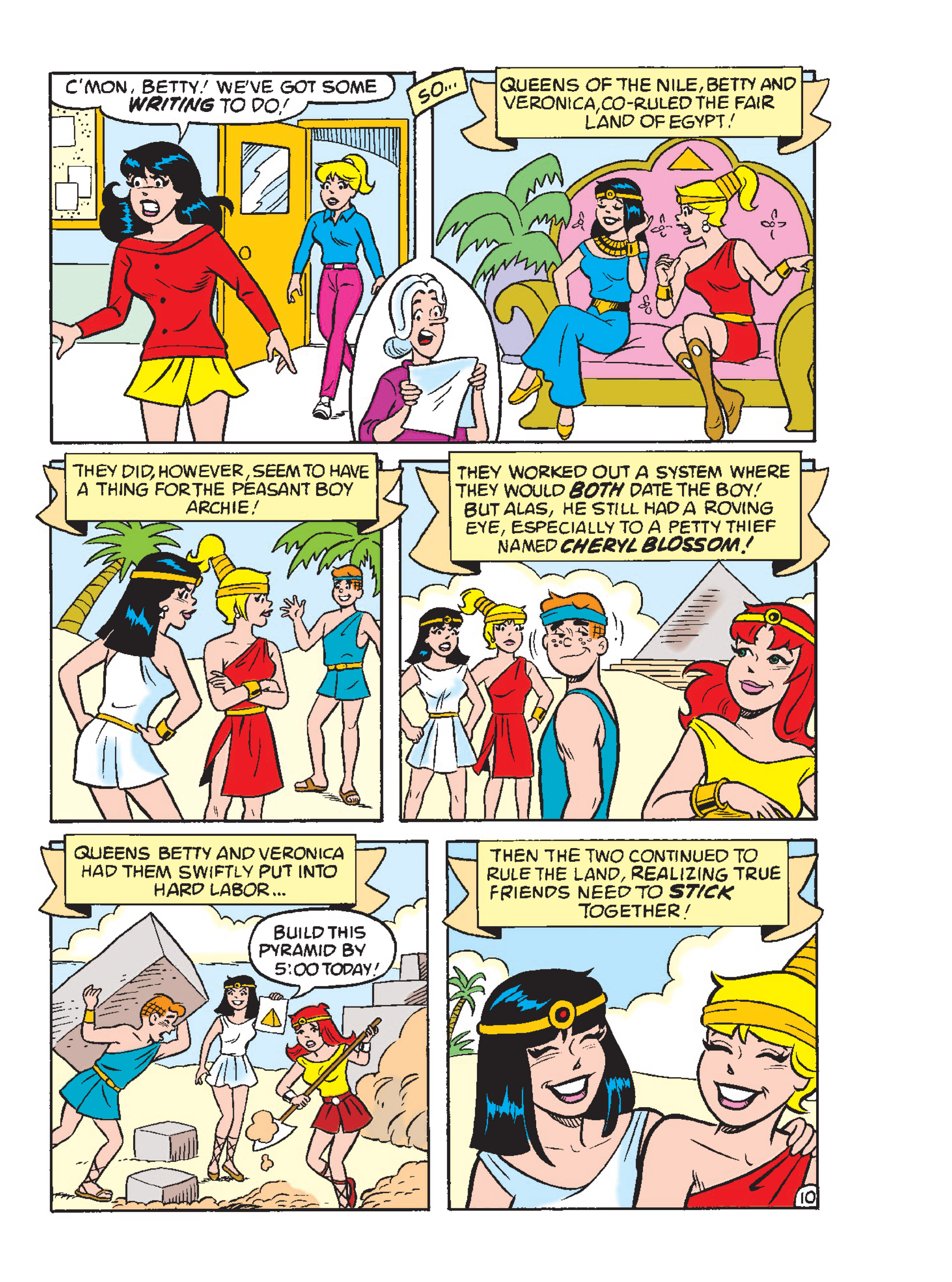 Read online Archie And Me Comics Digest comic -  Issue #15 - 133