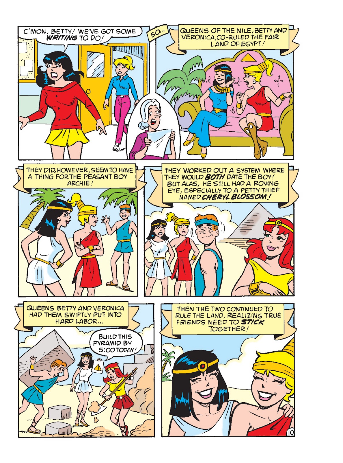 Archie And Me Comics Digest issue 15 - Page 133