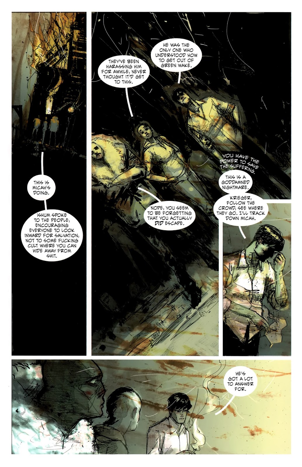 Green Wake issue 7 - Page 12