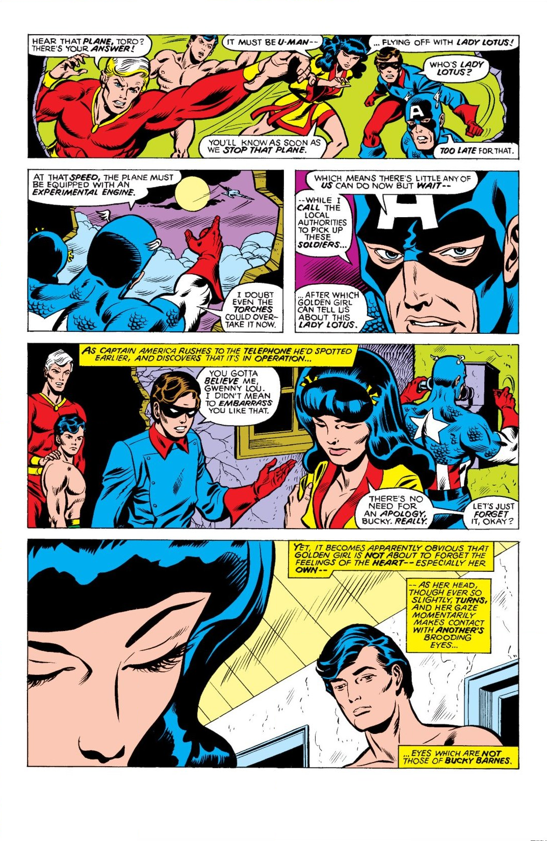 Read online The Invaders Classic comic -  Issue # TPB 2 (Part 3) - 87