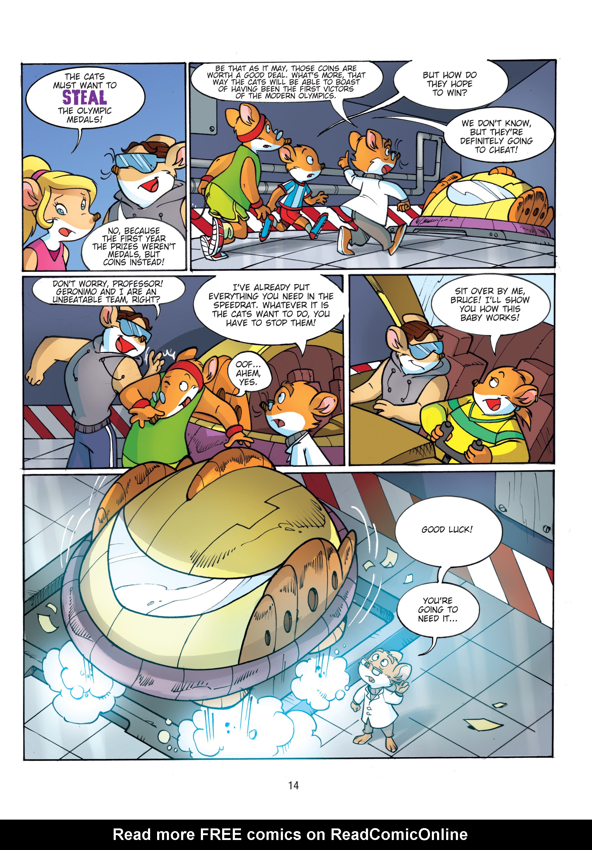 Read online Geronimo Stilton comic -  Issue # TPB 10 - 14