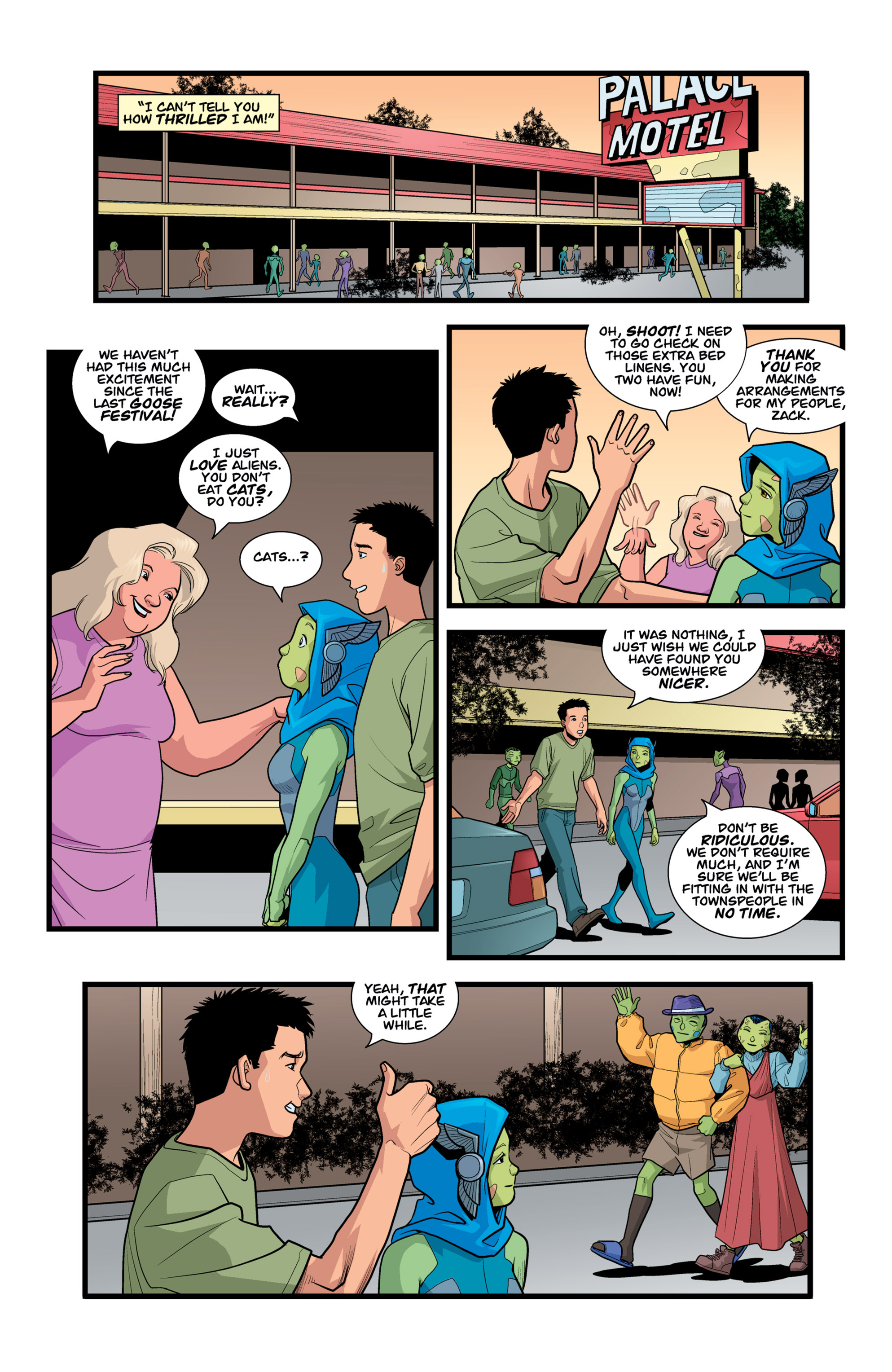 Read online Tech Jacket (2002) comic -  Issue # TPB 2 - 45