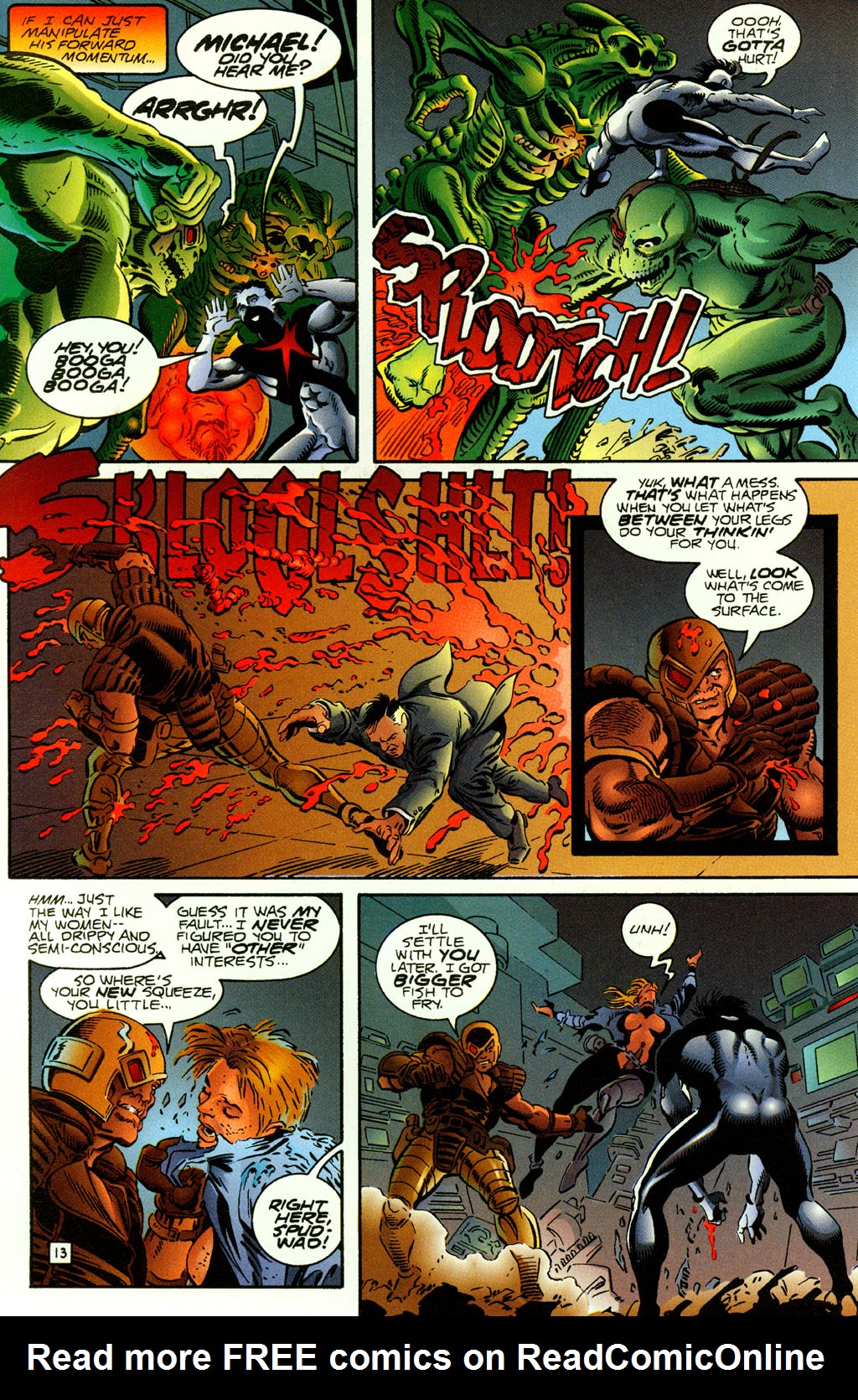 Read online Wildstar: Sky Zero comic -  Issue #4 - 15