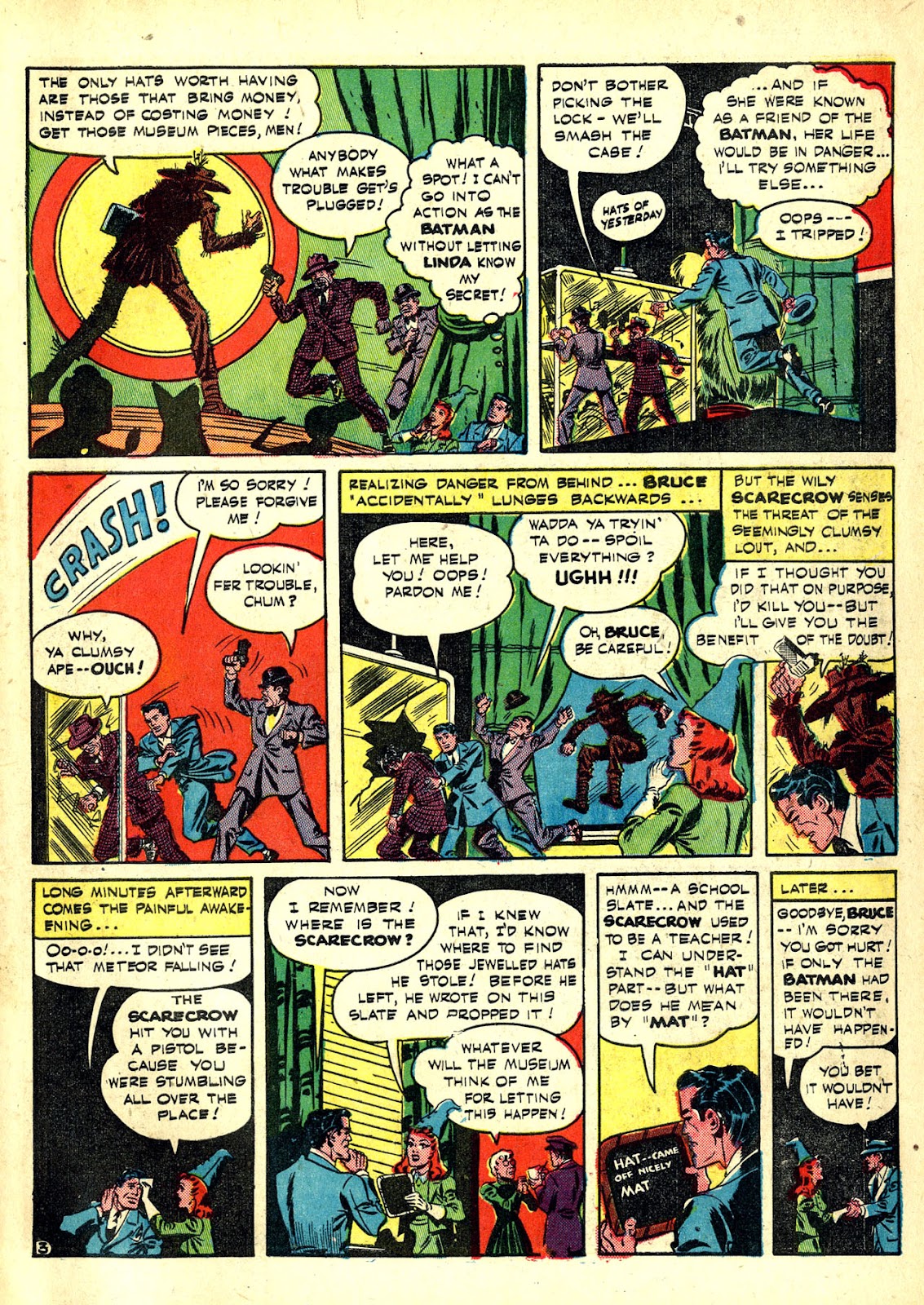 Detective Comics (1937) issue 73 - Page 5