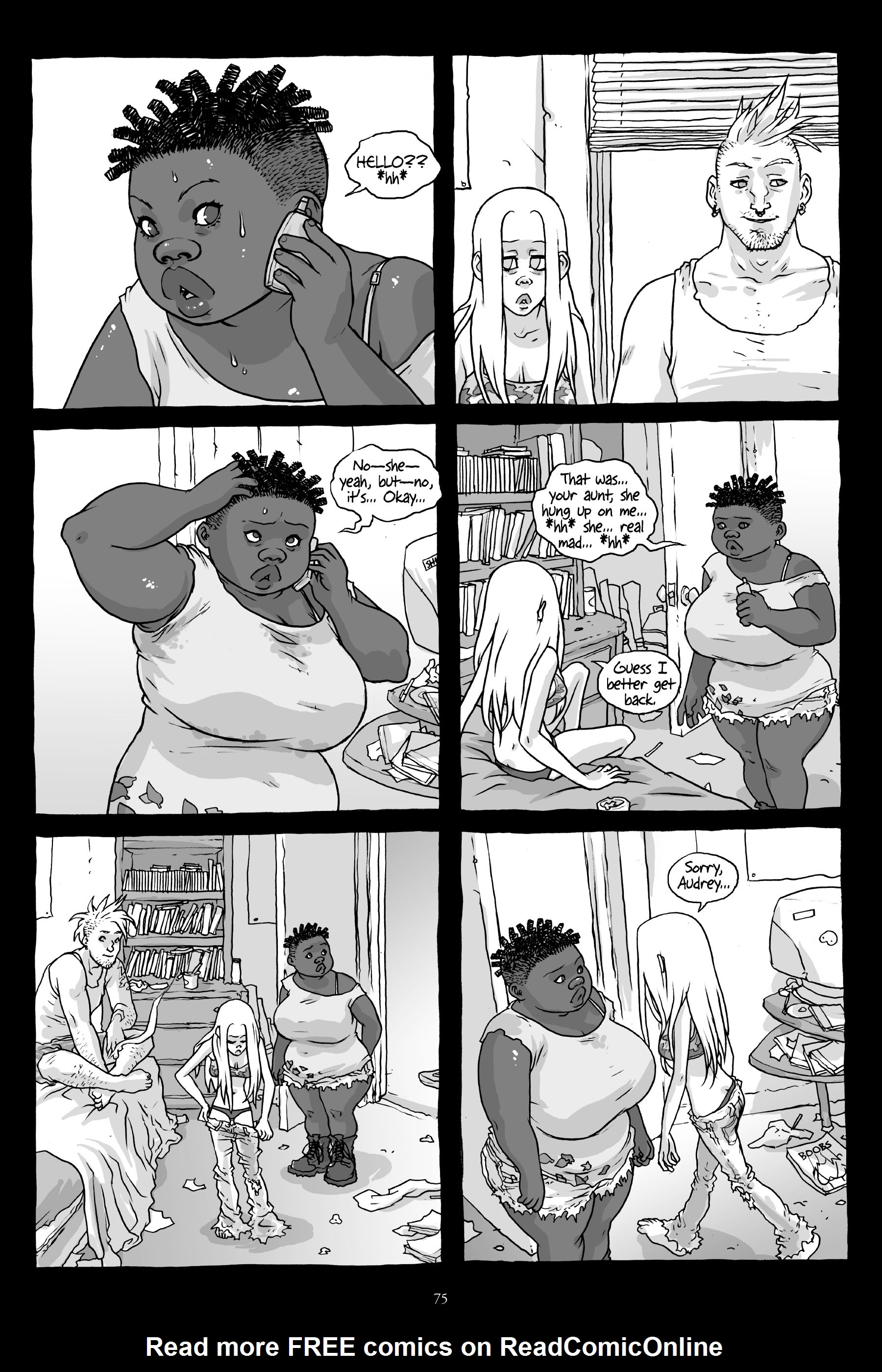 Read online Wet Moon comic -  Issue # TPB 4 (Part 1) - 83