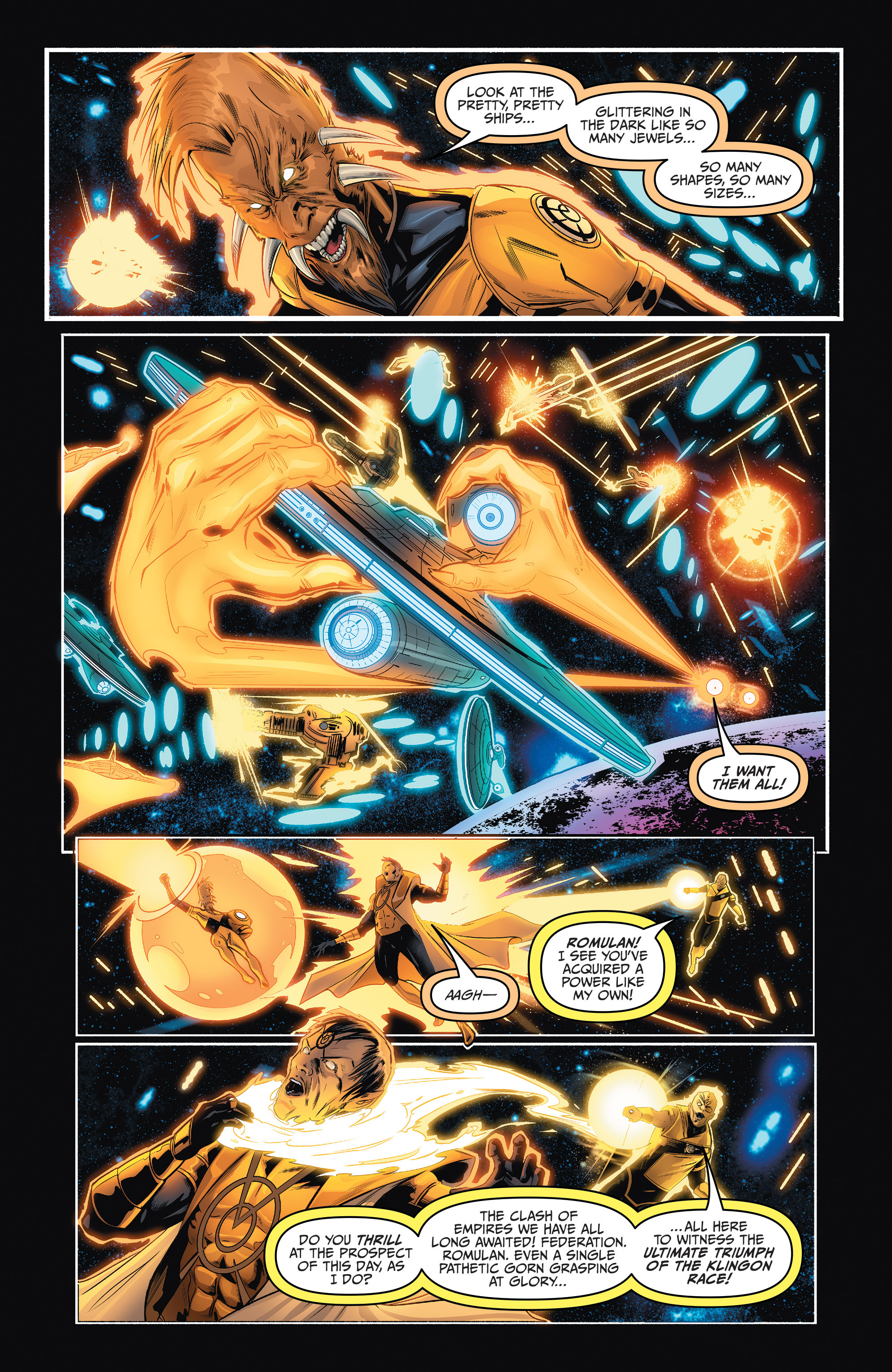 Read online Star Trek/Green Lantern (2015) comic -  Issue #5 - 7