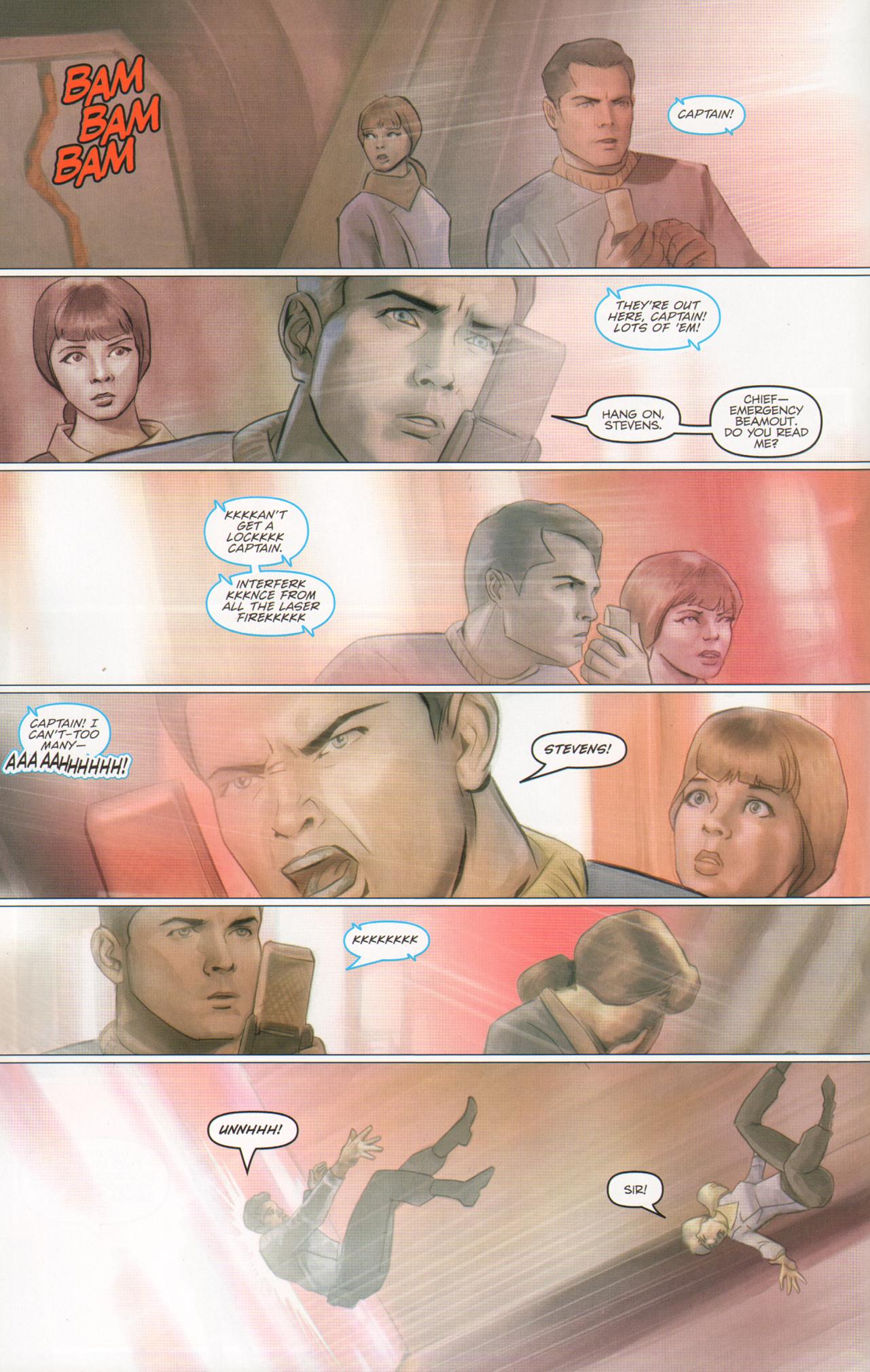 Read online Star Trek: Captain's Log comic -  Issue # Issue Pike - 12