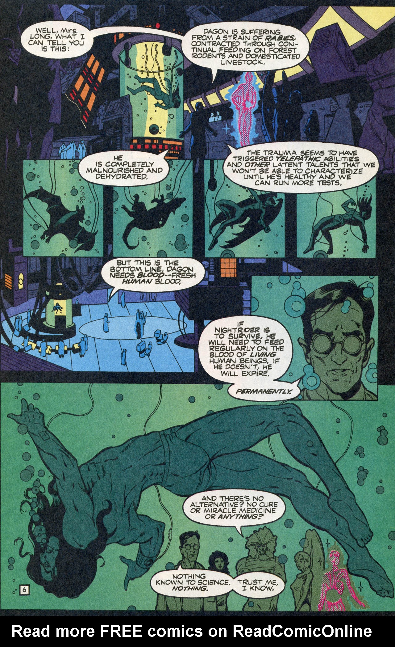 Read online Team Titans comic -  Issue #17 - 8