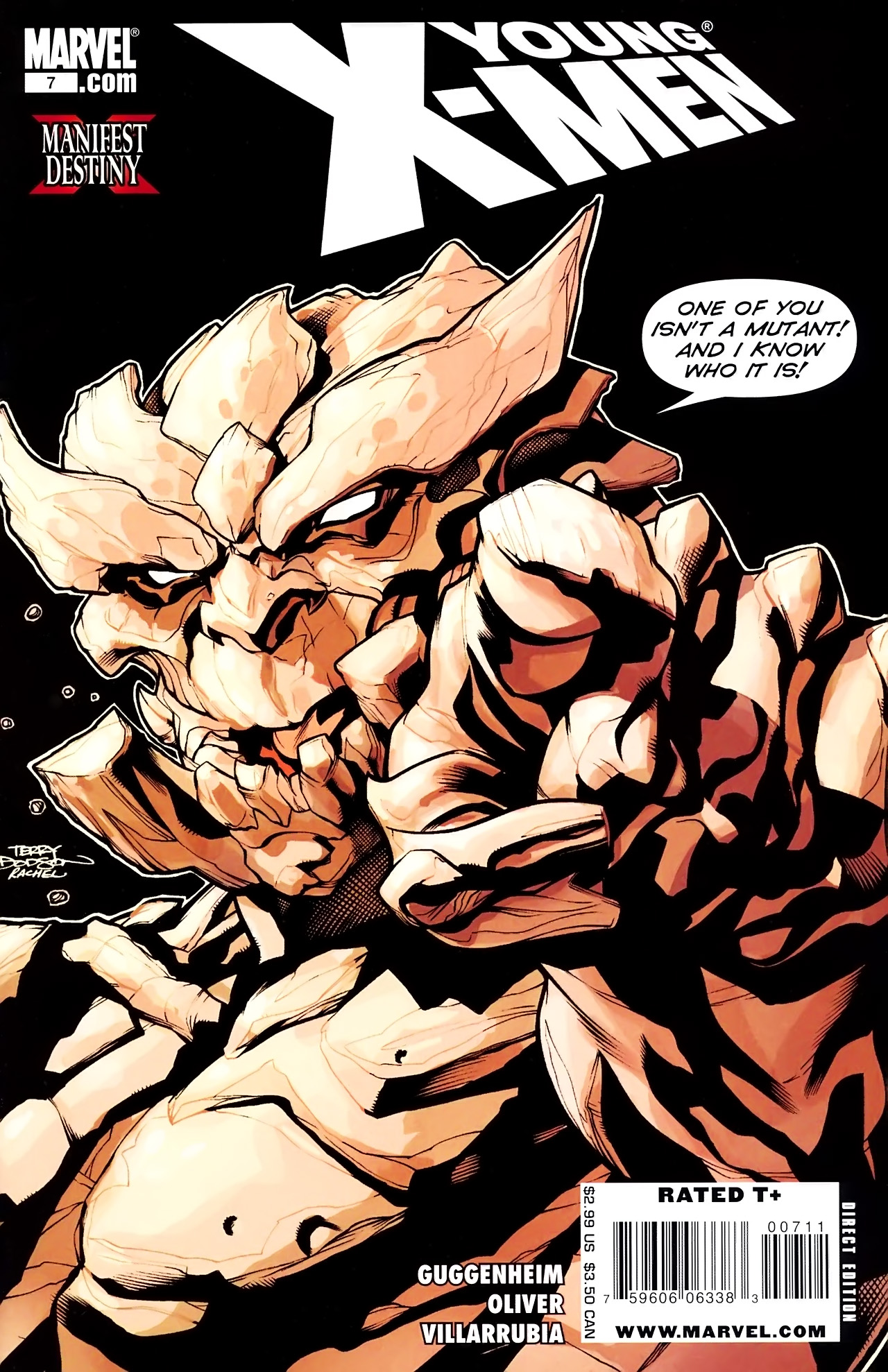 Read online Young X-Men comic -  Issue #7 - 1