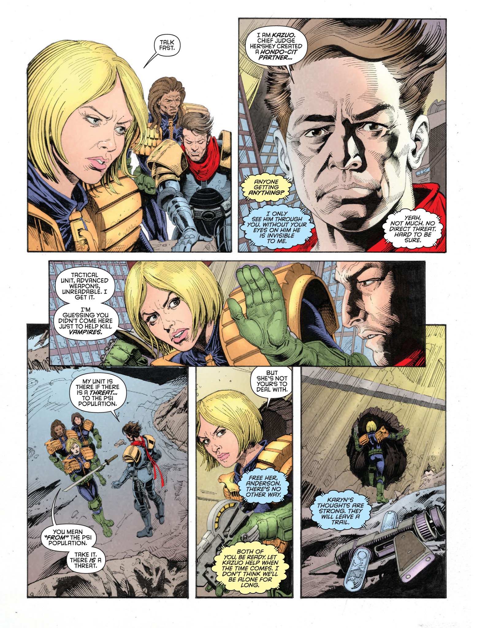 Read online 2000 AD comic -  Issue #2077 - 21