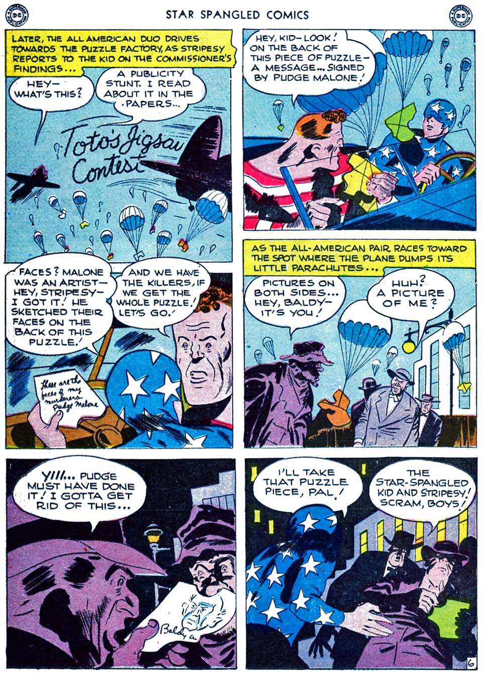 Read online Star Spangled Comics comic -  Issue #55 - 26