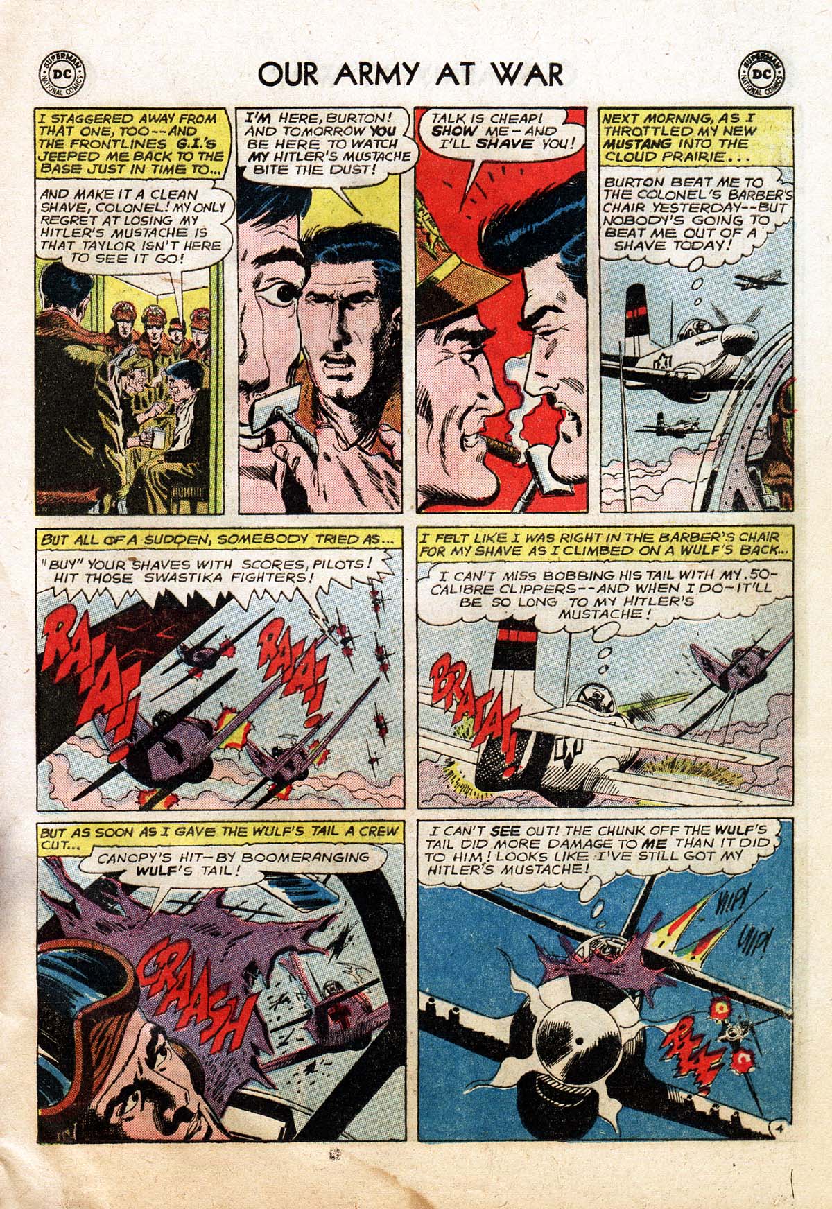 Read online Our Army at War (1952) comic -  Issue #139 - 25