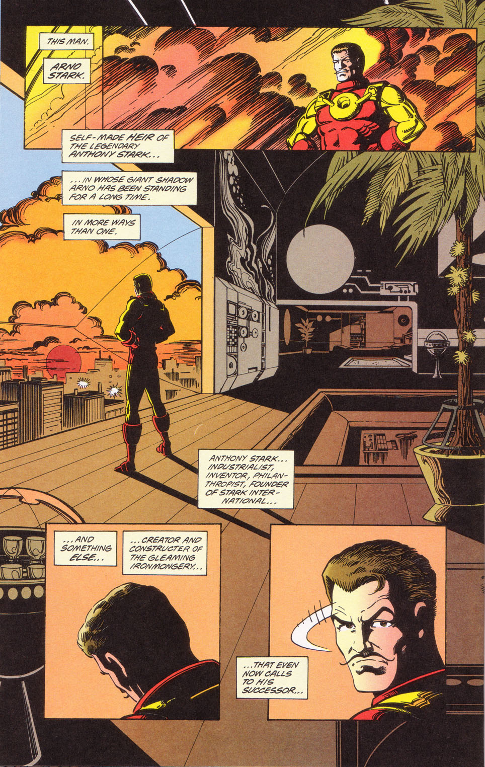 Read online Iron Man 2020 (1994) comic -  Issue # Full - 10