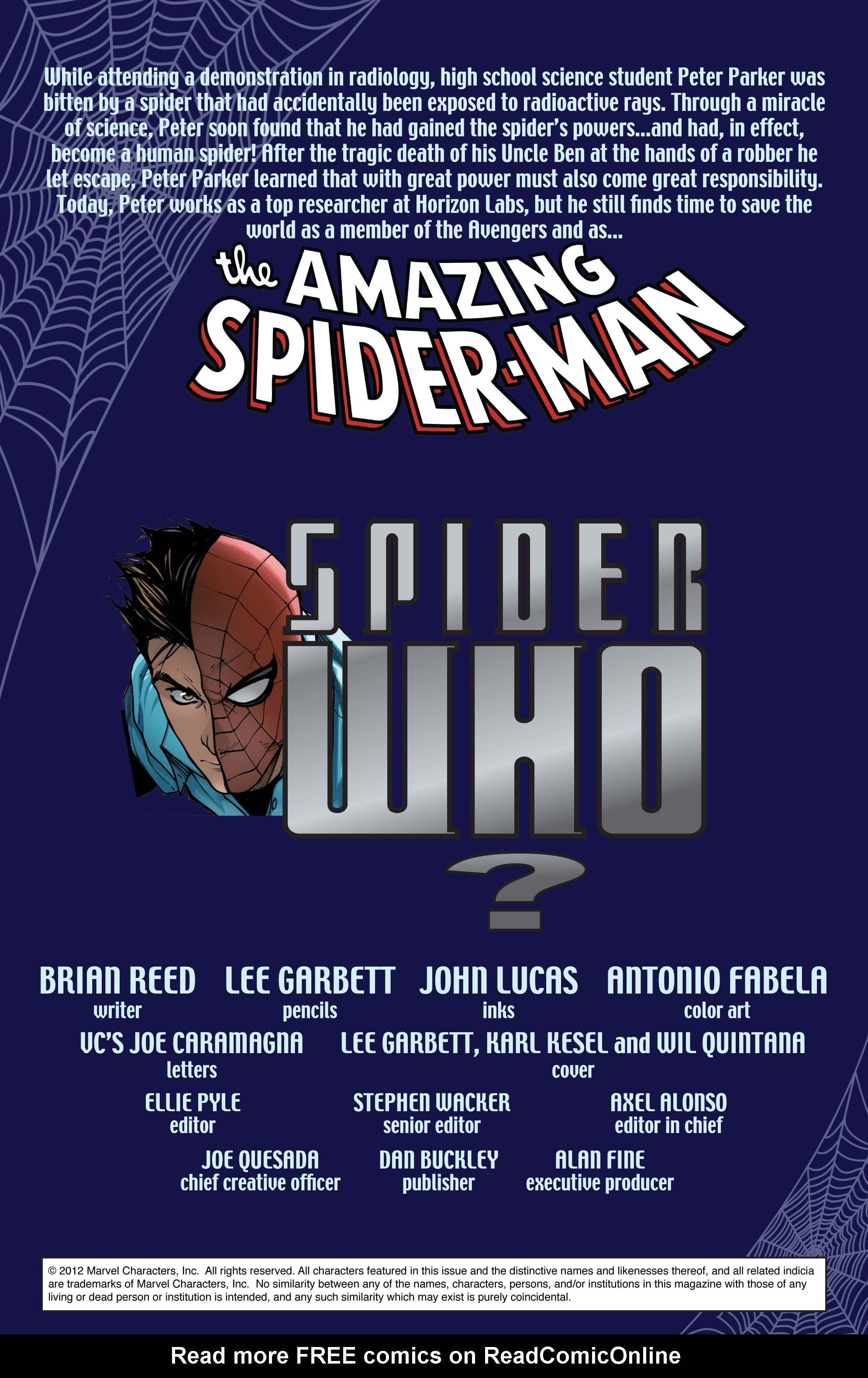 Read online The Amazing Spider-Man (1963) comic -  Issue # _Annual 39 - 2