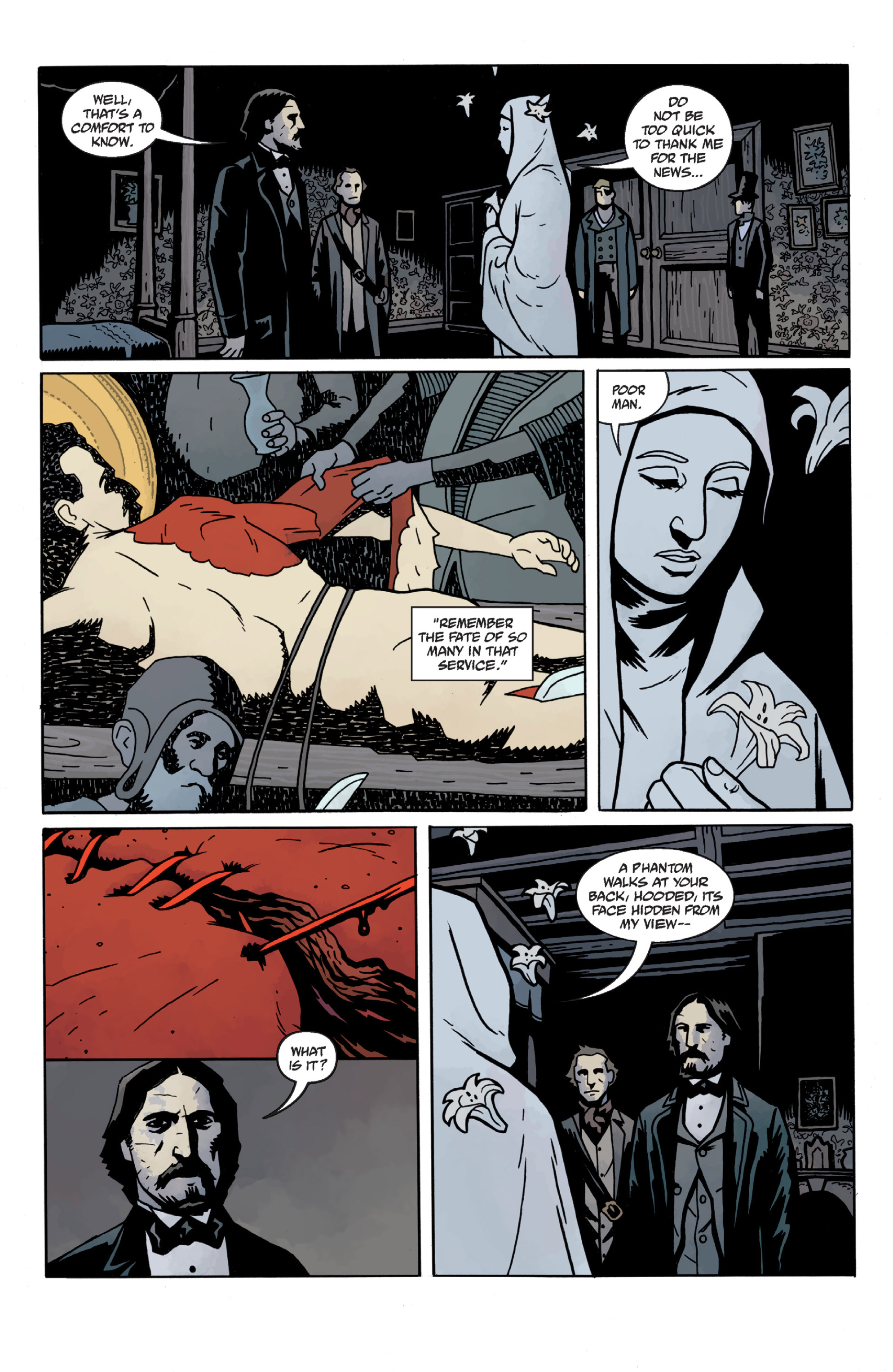 Read online Sir Edward Grey, Witchfinder: In the Service of Angels comic -  Issue # TPB - 48