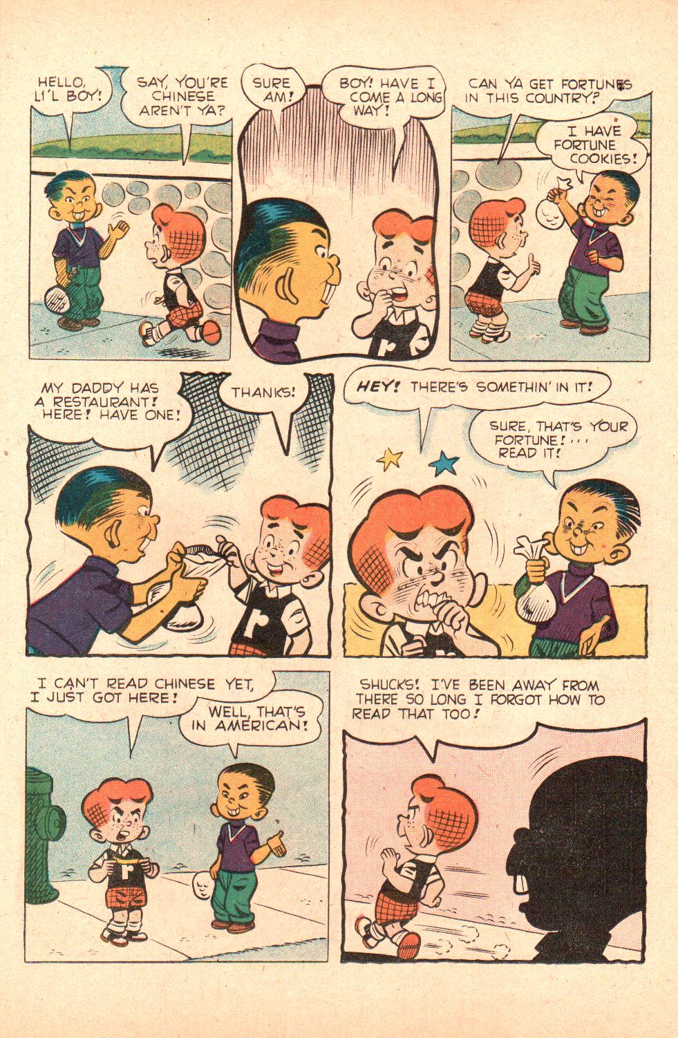 Read online Little Archie (1956) comic -  Issue #6 - 69
