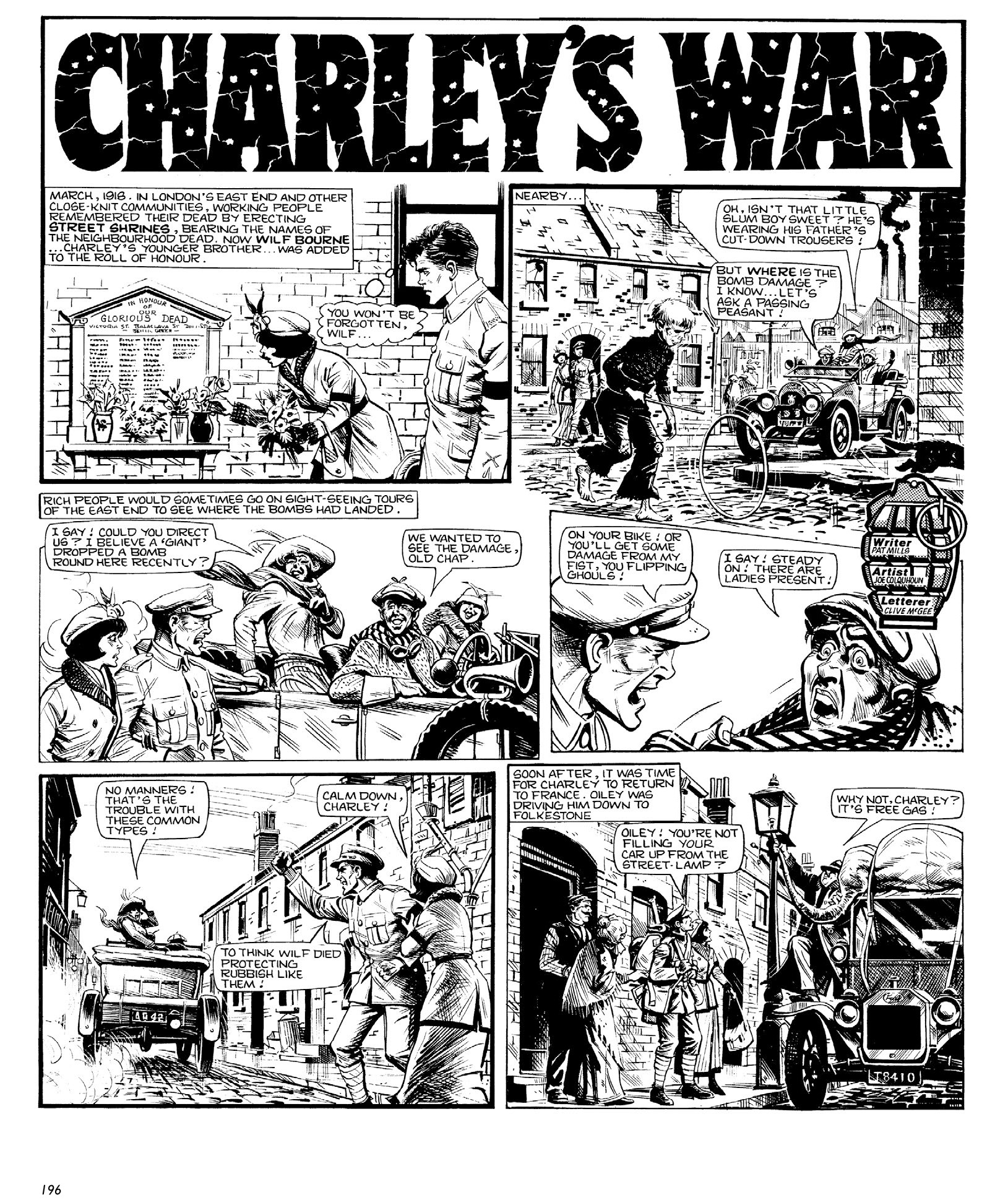 Read online Charley's War: The Definitive Collection comic -  Issue # TPB 3 (Part 2) - 98
