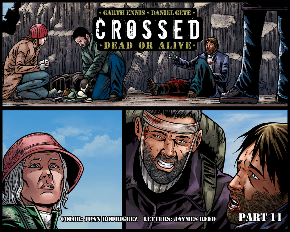 Read online Crossed Dead or Alive comic -  Issue #11 - 1