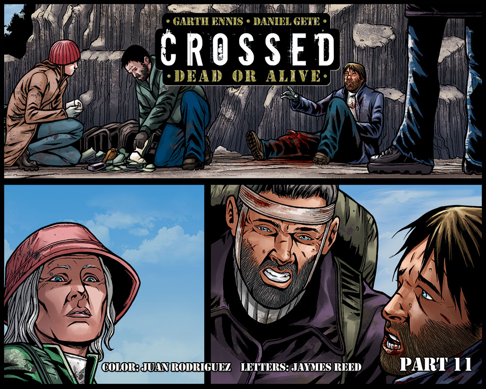 Crossed Dead or Alive issue 11 - Page 1