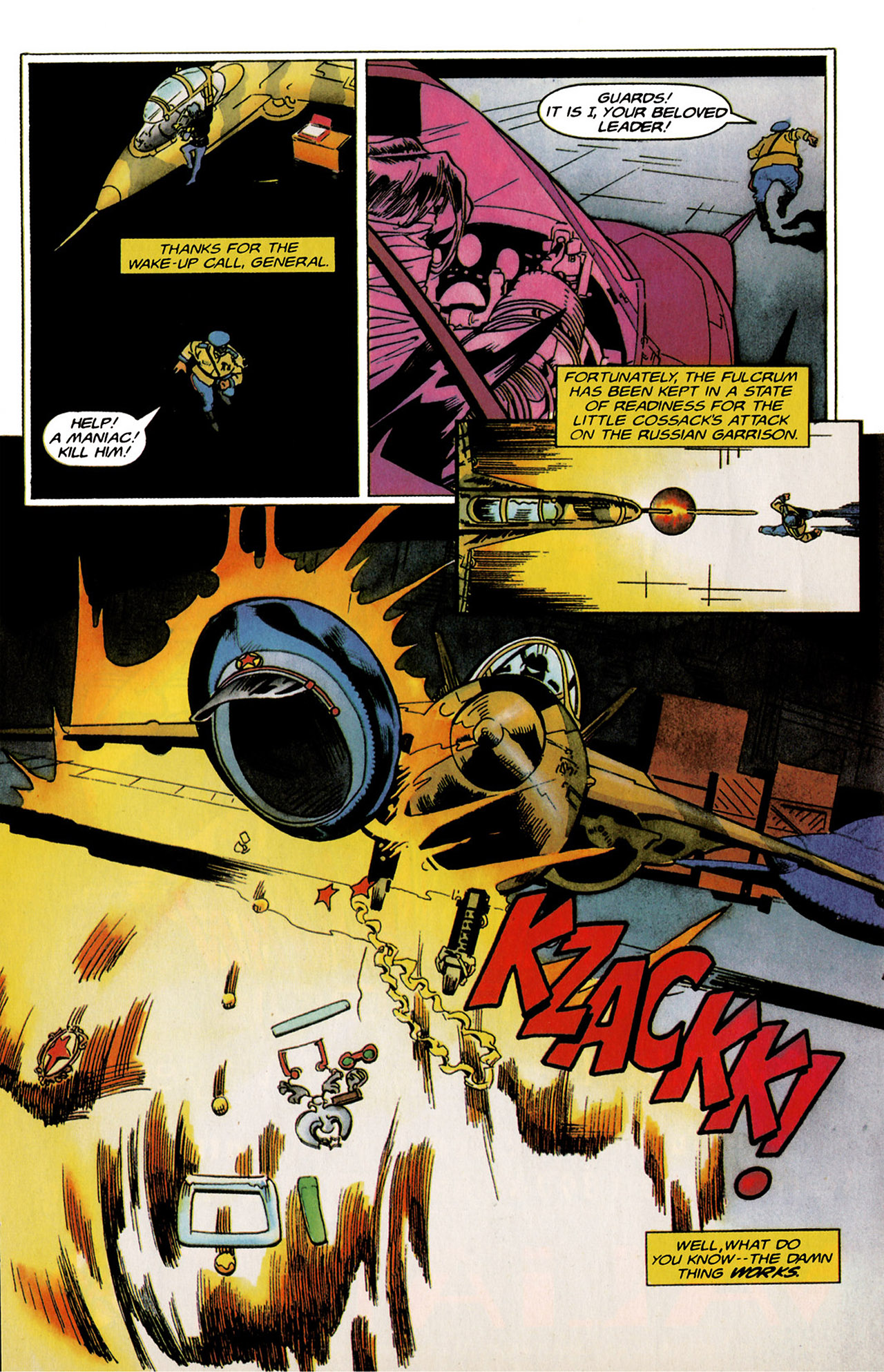 Read online Ninjak (1994) comic -  Issue #10 - 20