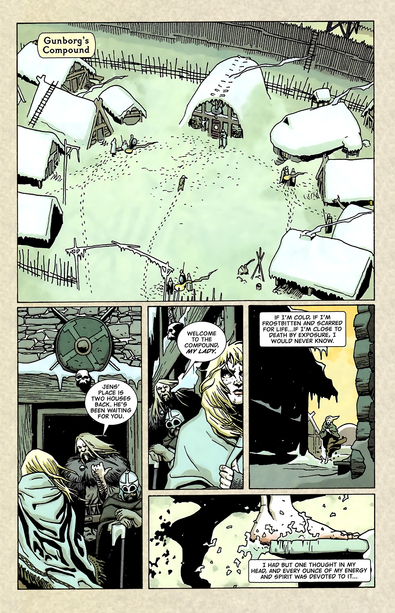 Read online Northlanders comic -  Issue #27 - 6
