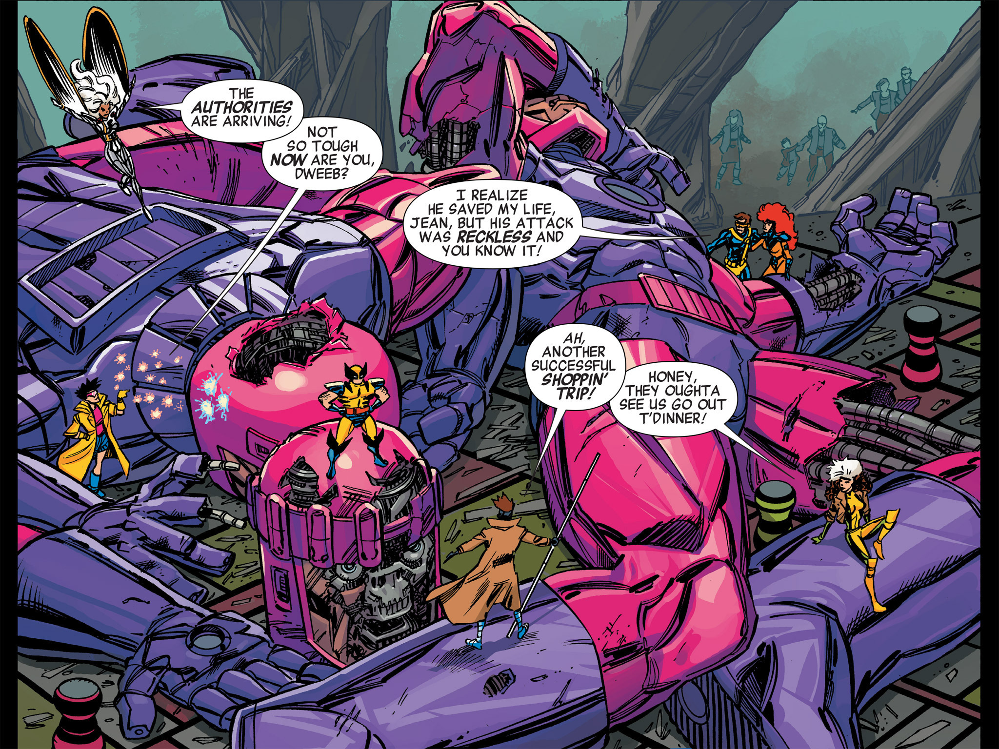 Read online X-Men '92 (2015) comic -  Issue # TPB (Part 1) - 44