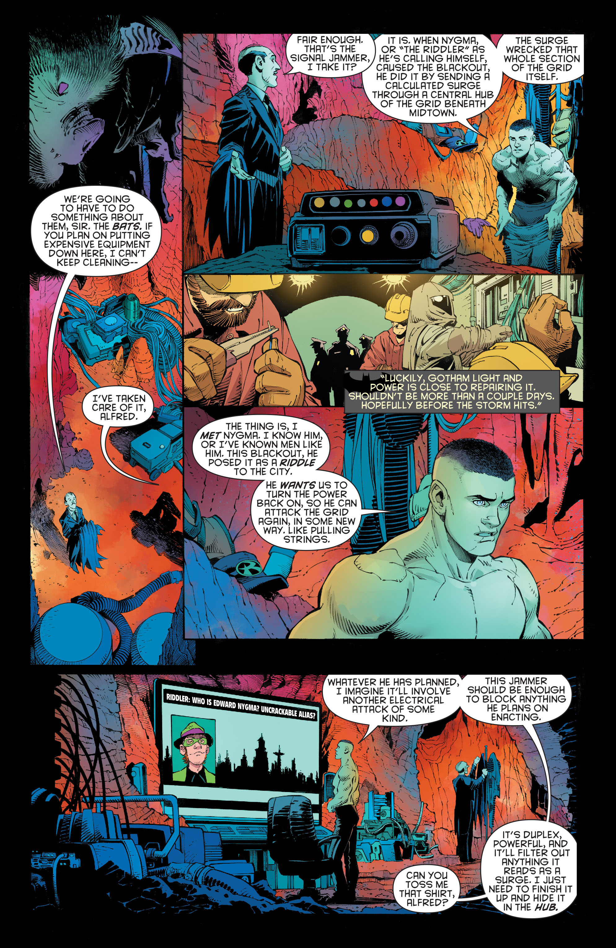 Read online Batman (2011) comic -  Issue # _TPB 5 - 18