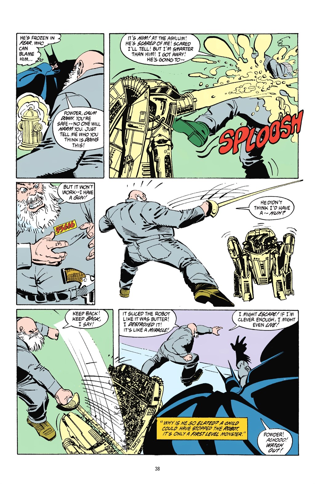Read online Batman: The Dark Knight Detective comic -  Issue # TPB 7 (Part 1) - 38
