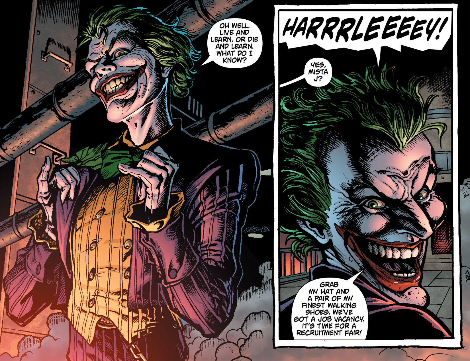 Read online Batman: Arkham Unhinged (2011) comic -  Issue #20 - 18