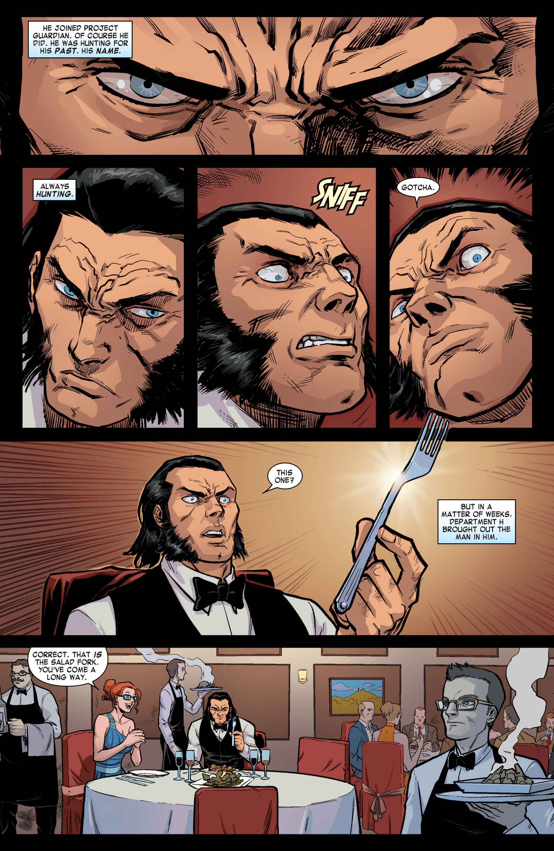 Read online Wolverine: Season One comic -  Issue # TPB - 23