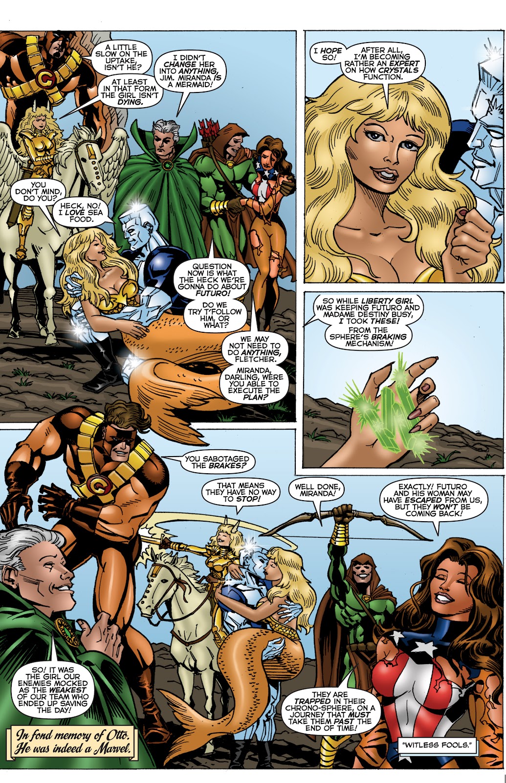 Flare (2004) issue 25 - Page 6