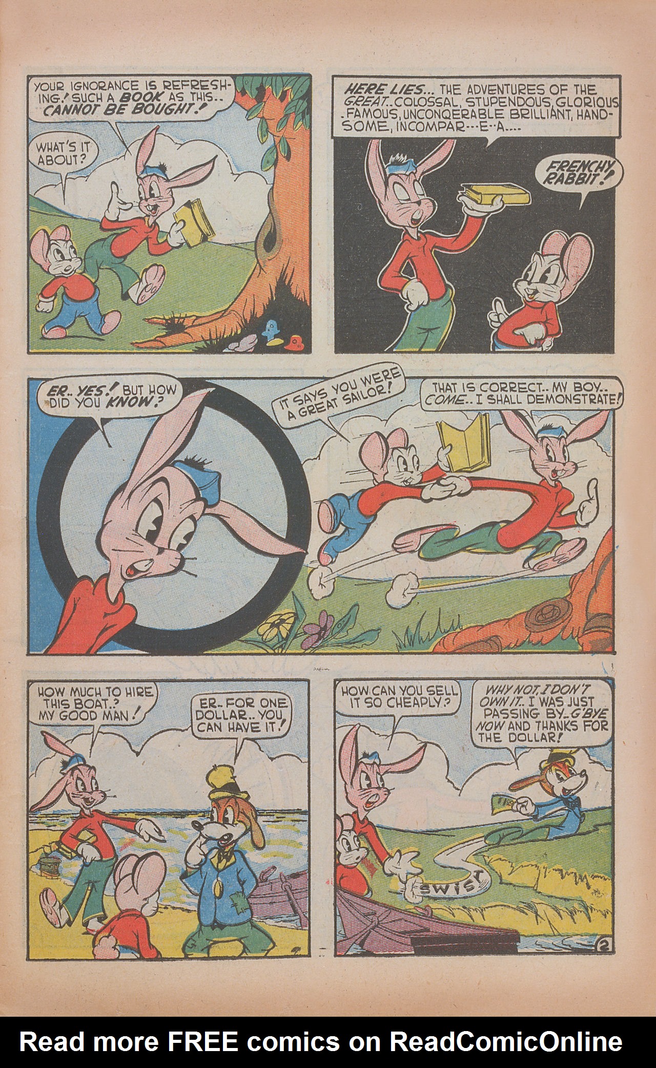 Read online Terry-Toons Comics comic -  Issue #18 - 19