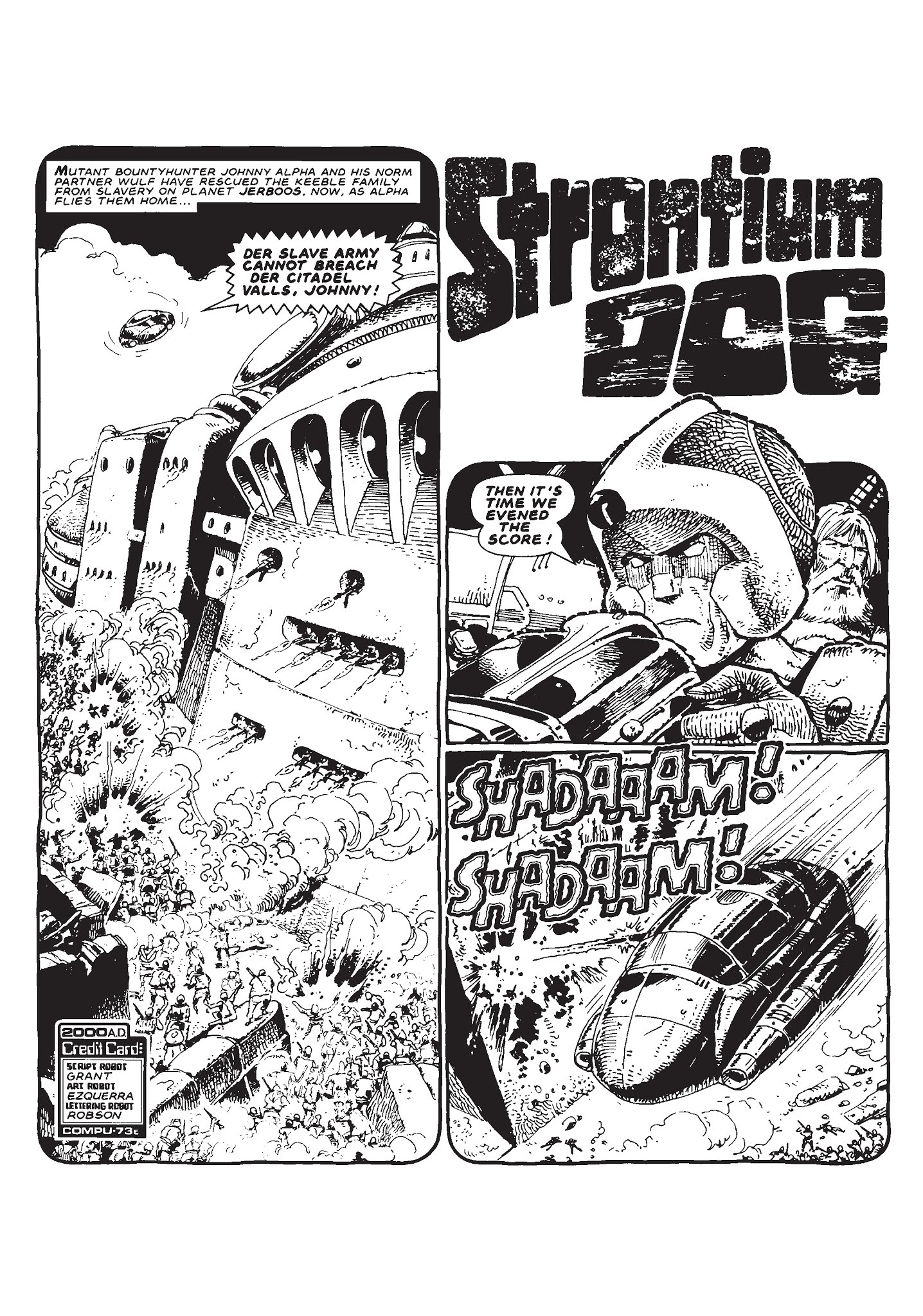 Read online Strontium Dog: Search/Destroy Agency Files comic -  Issue # TPB 3 (Part 1) - 91