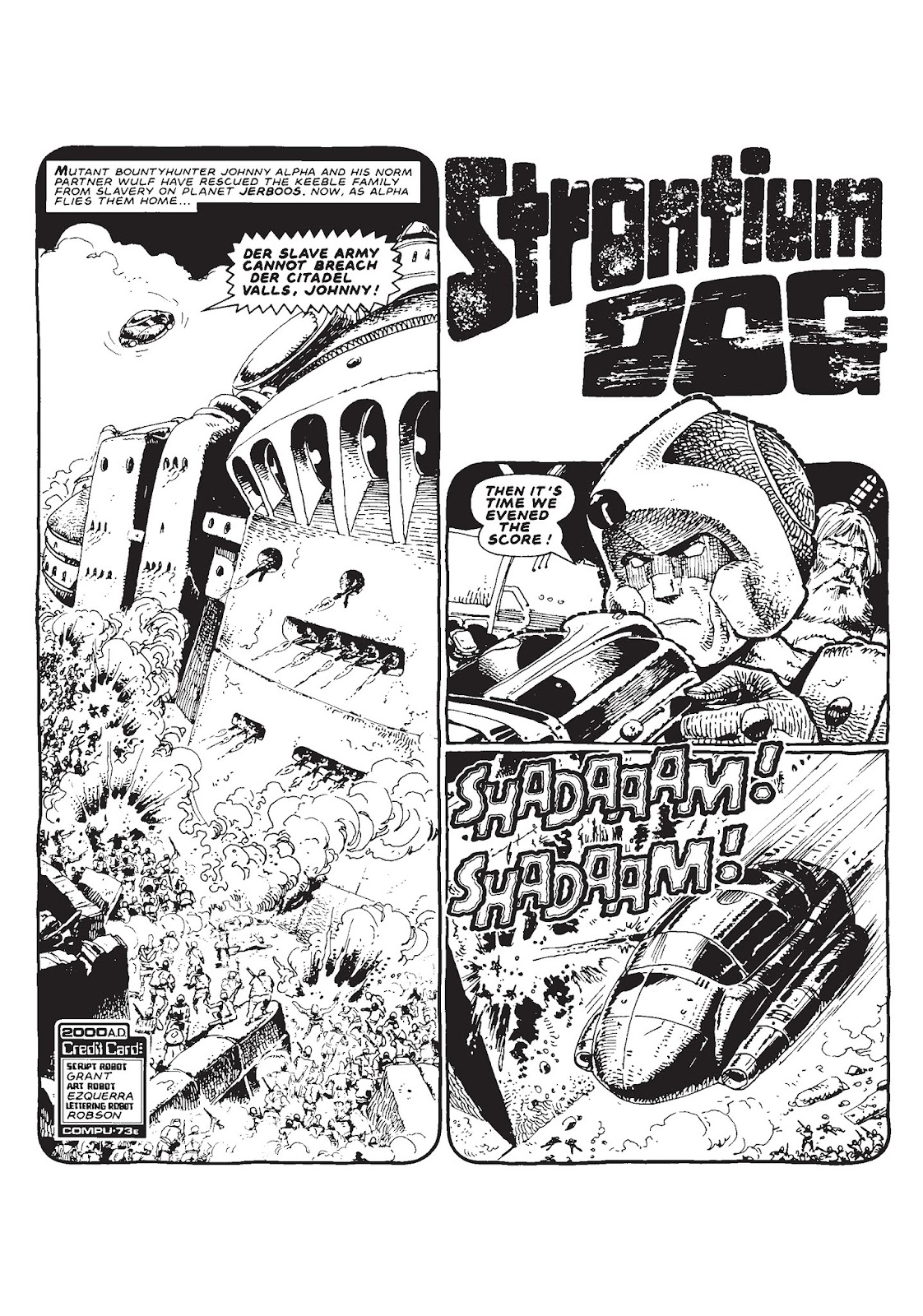 Strontium Dog: Search/Destroy Agency Files issue TPB 3 (Part 1) - Page 91