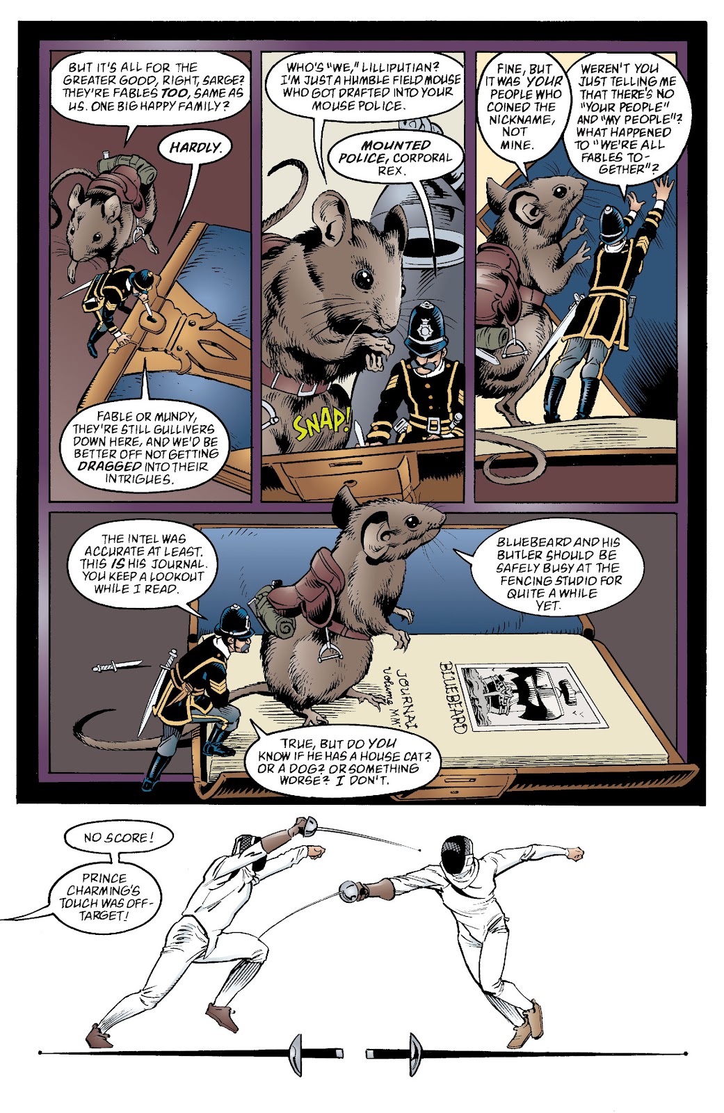 Fables issue 14 - Page 7