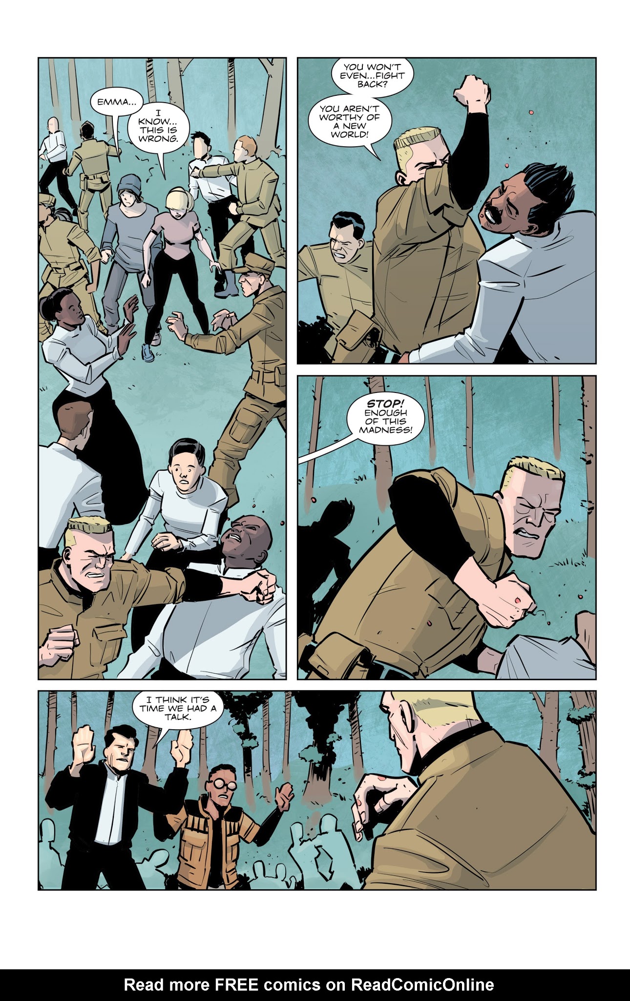 Read online Broken World comic -  Issue #4 - 17