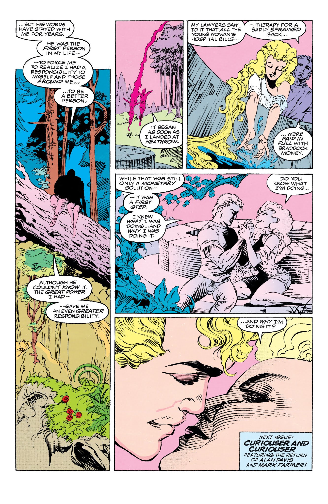 Read online Excalibur Visionaries: Alan Davis comic -  Issue # TPB 2 (Part 1) - 72