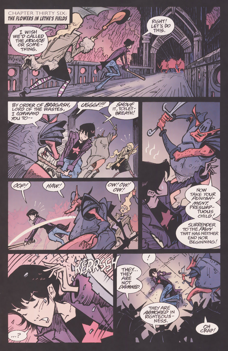 Read online My Faith in Frankie comic -  Issue #4 - 12