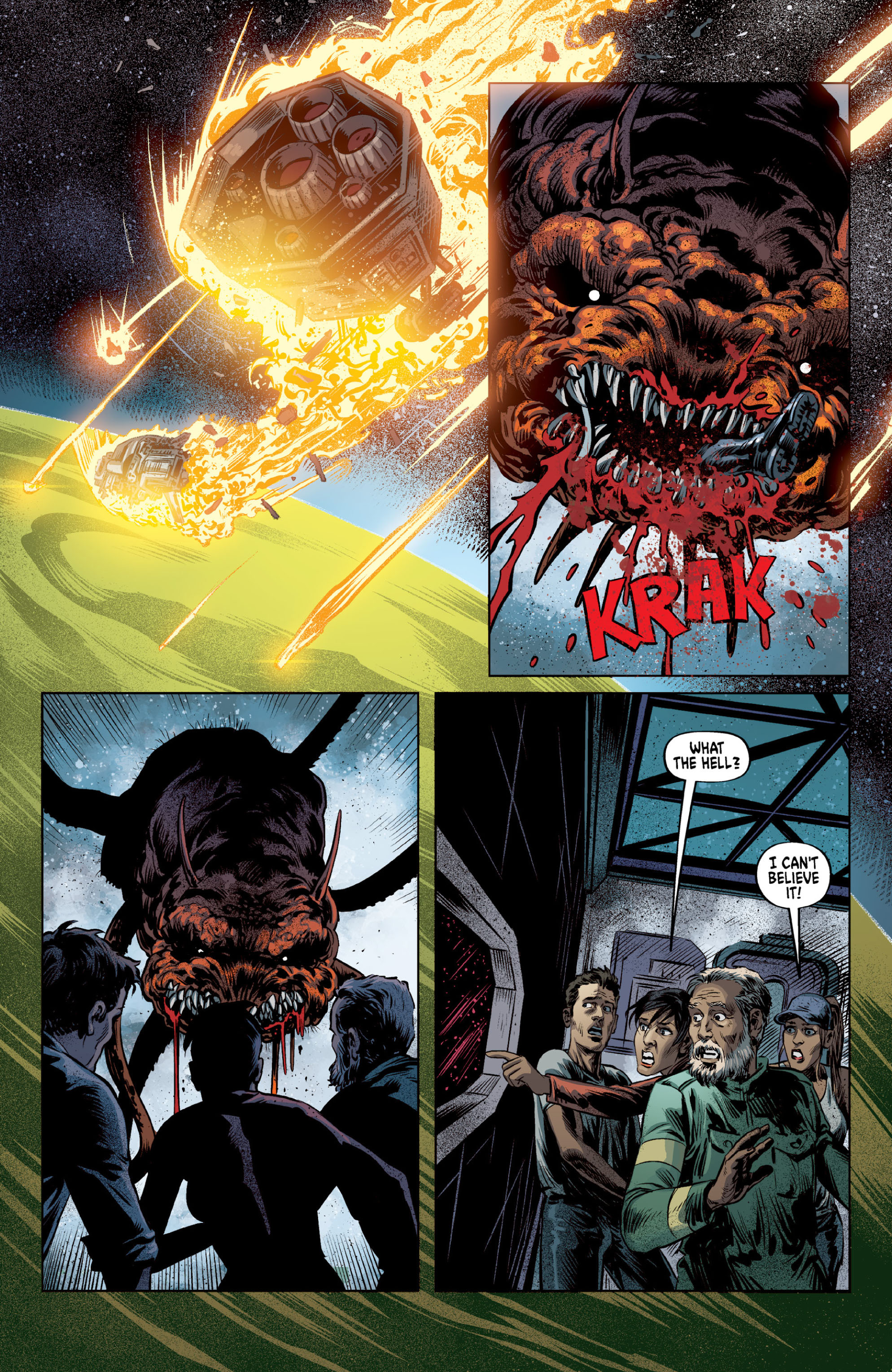 Read online Deep Gravity comic -  Issue # _TPB - 87