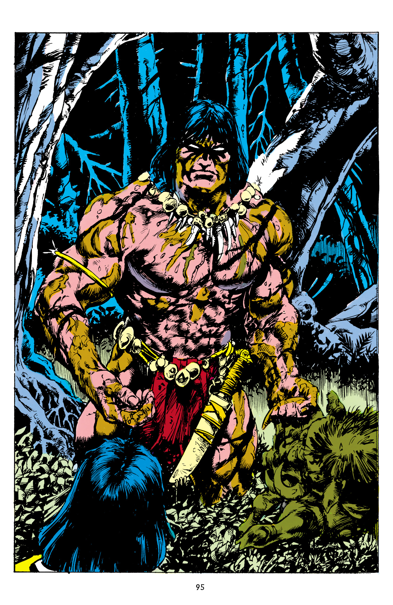 Read online The Chronicles of Conan comic -  Issue # TPB 26 (Part 1) - 95