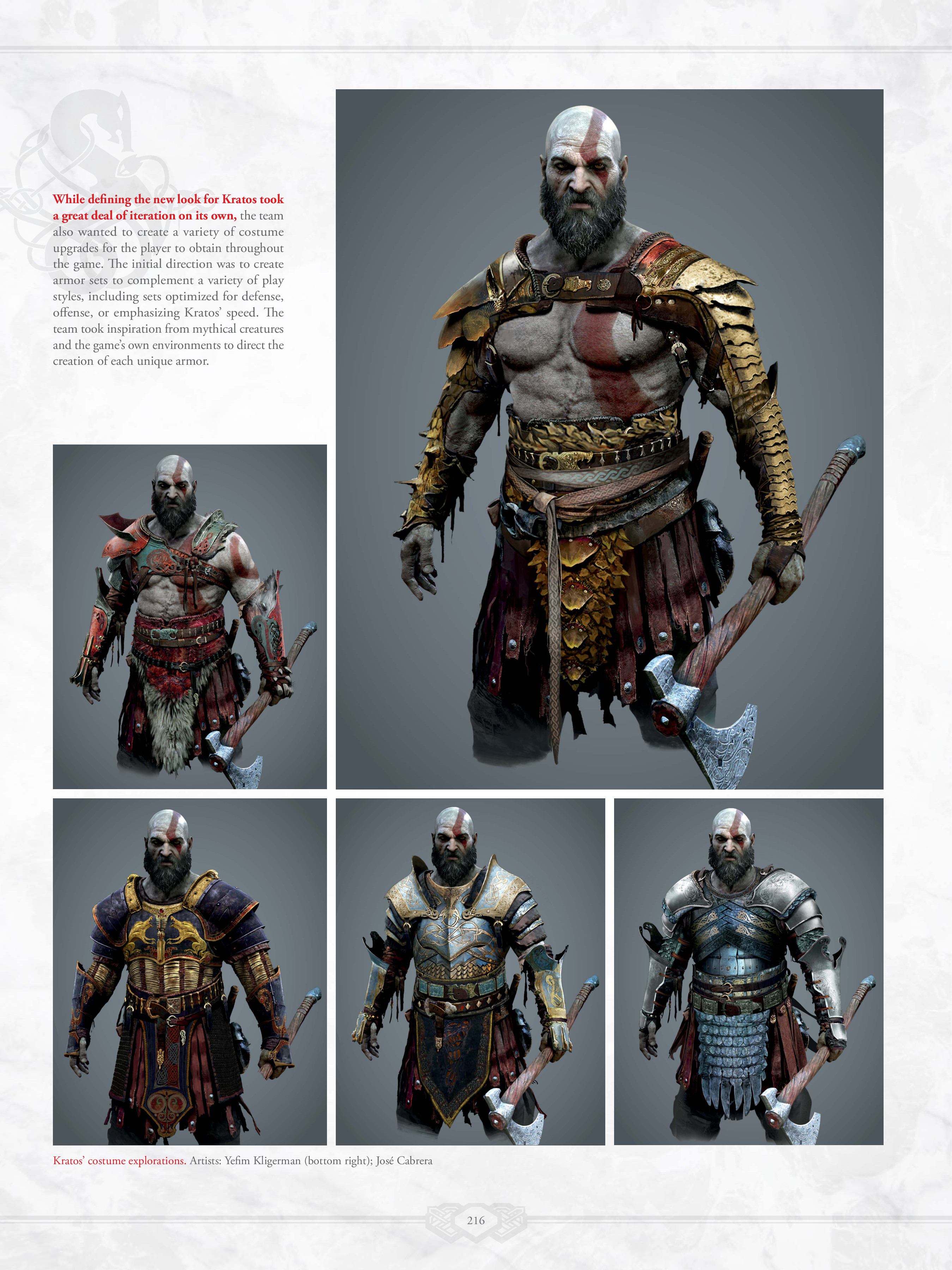 Read online The Art of God of War comic -  Issue # TPB (Part 2) - 108