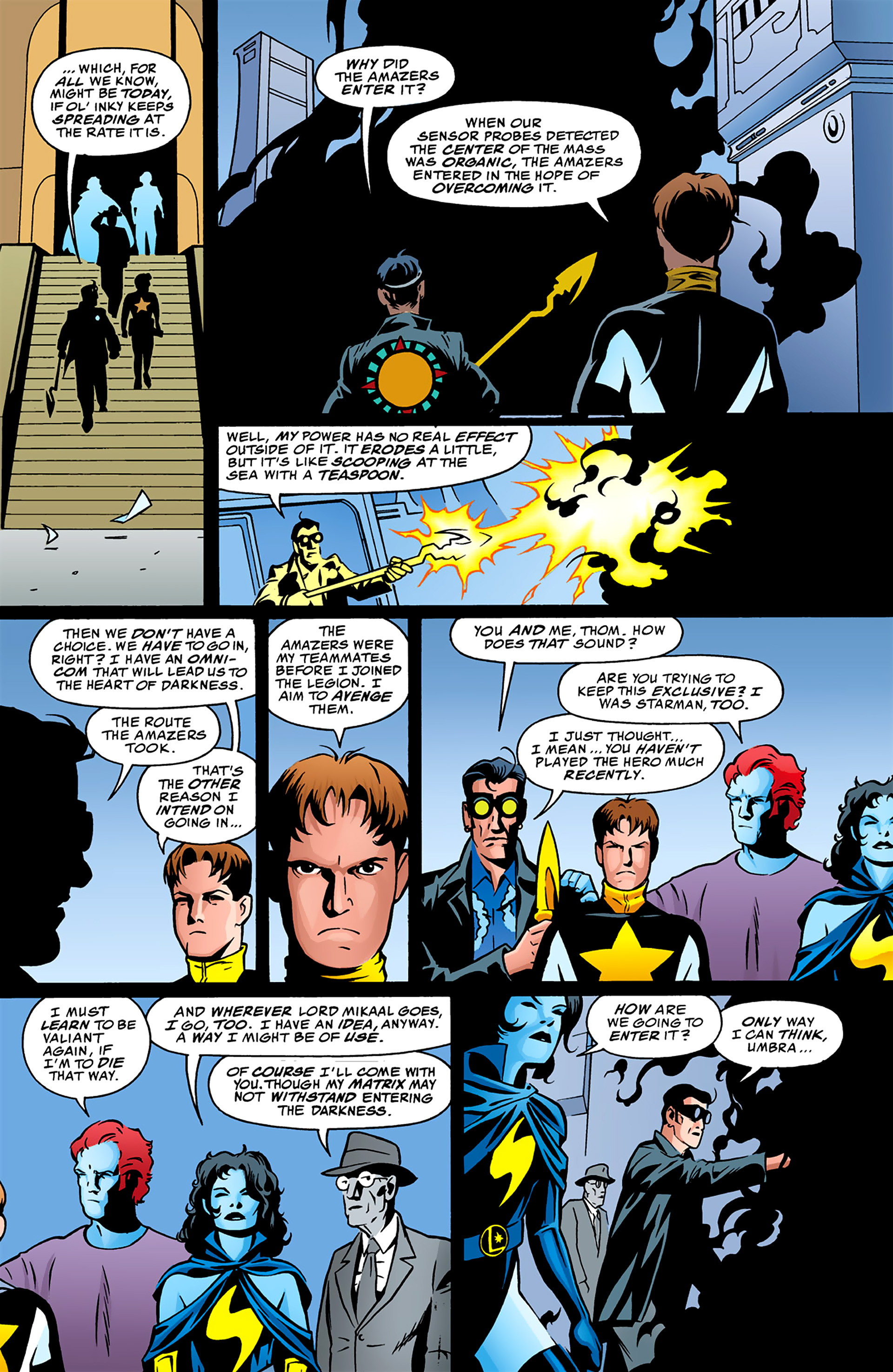 Starman (1994) Issue #50 #51 - English 11