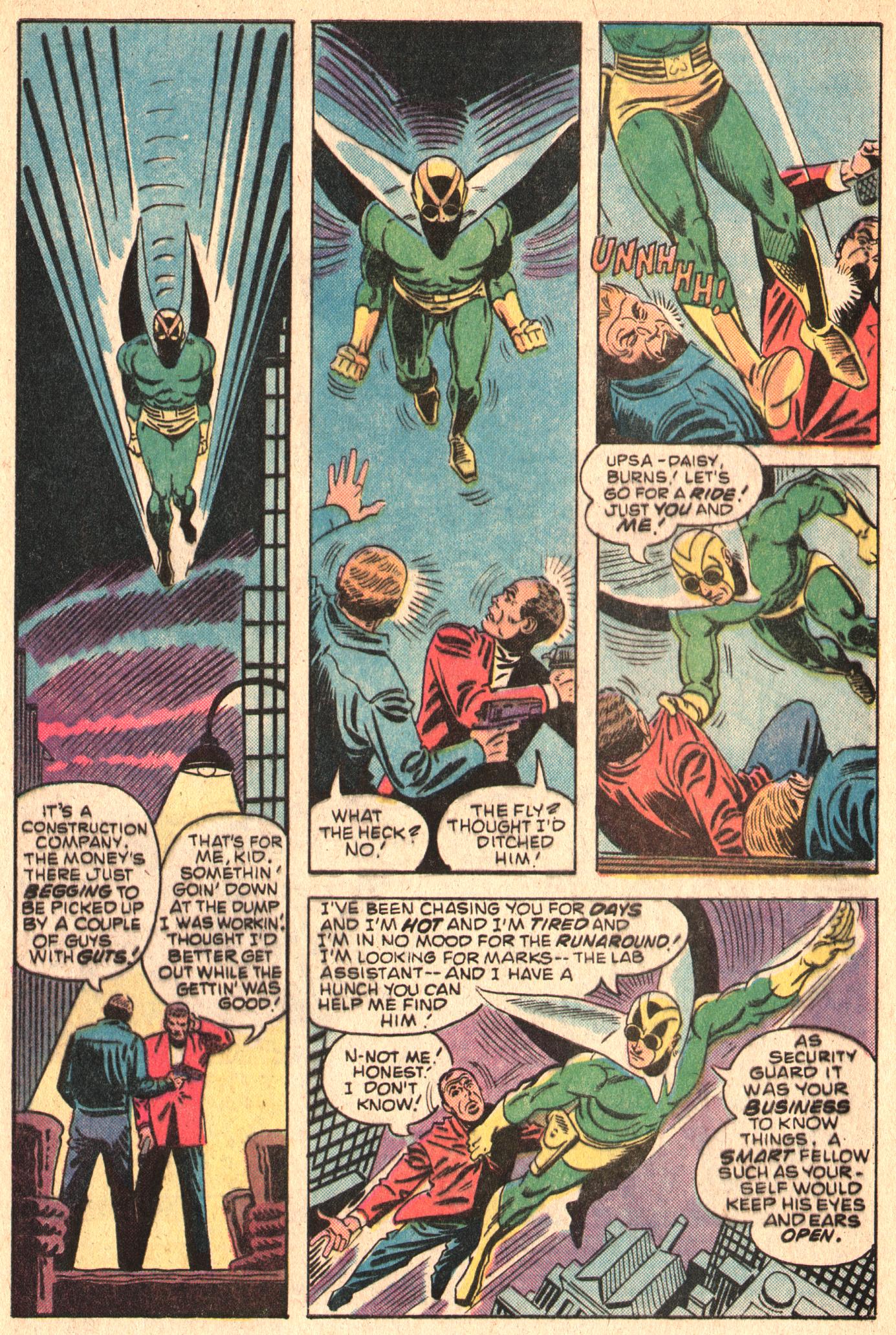 Read online The Fly (1983) comic -  Issue #5 - 4