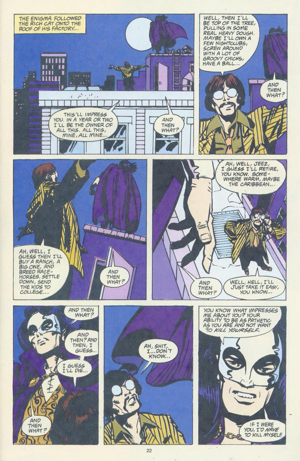 Read online Enigma comic -  Issue #4 - 24