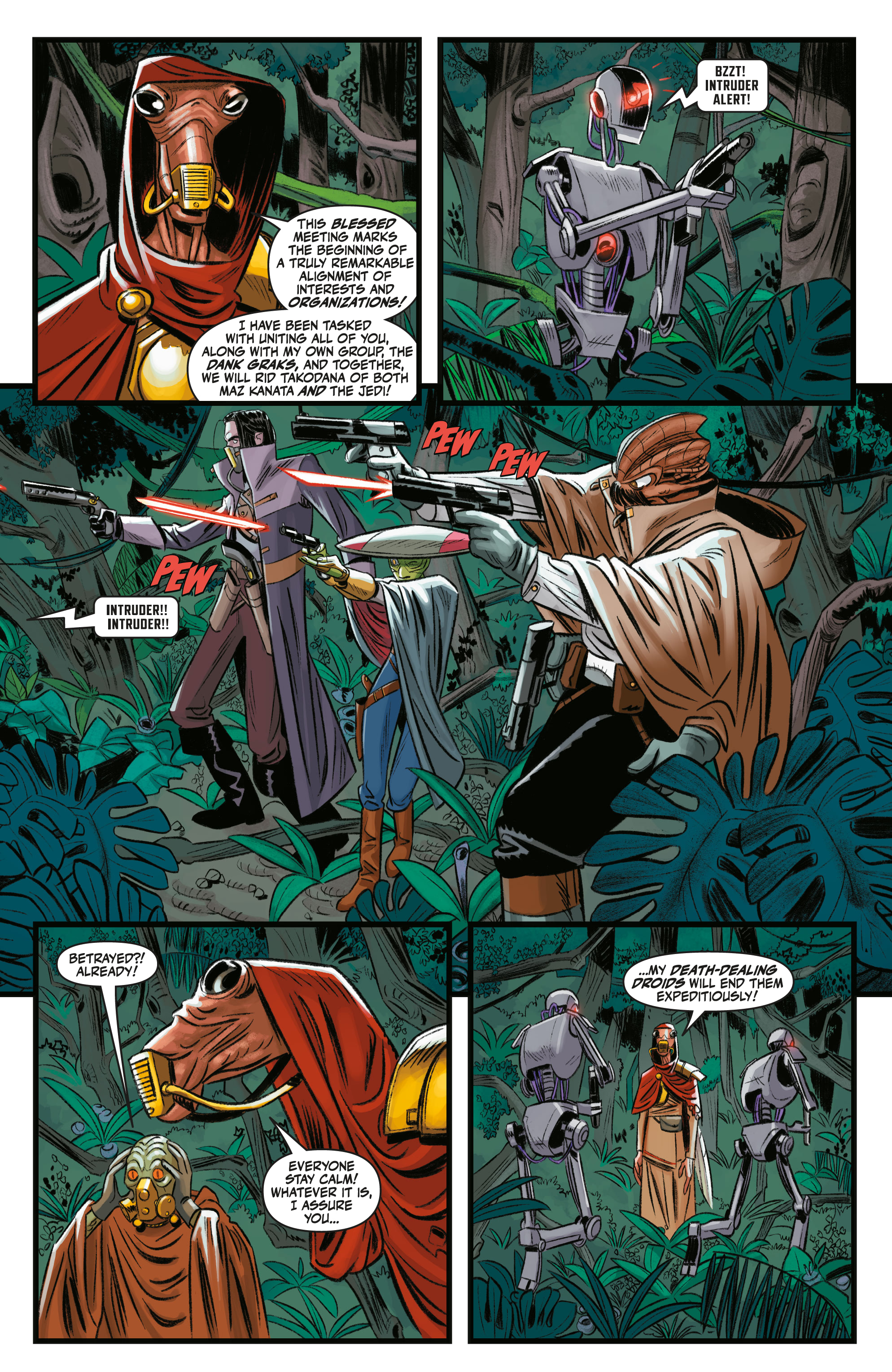 Read online Star Wars: The High Republic Adventures (2022) comic -  Issue #1 - 17