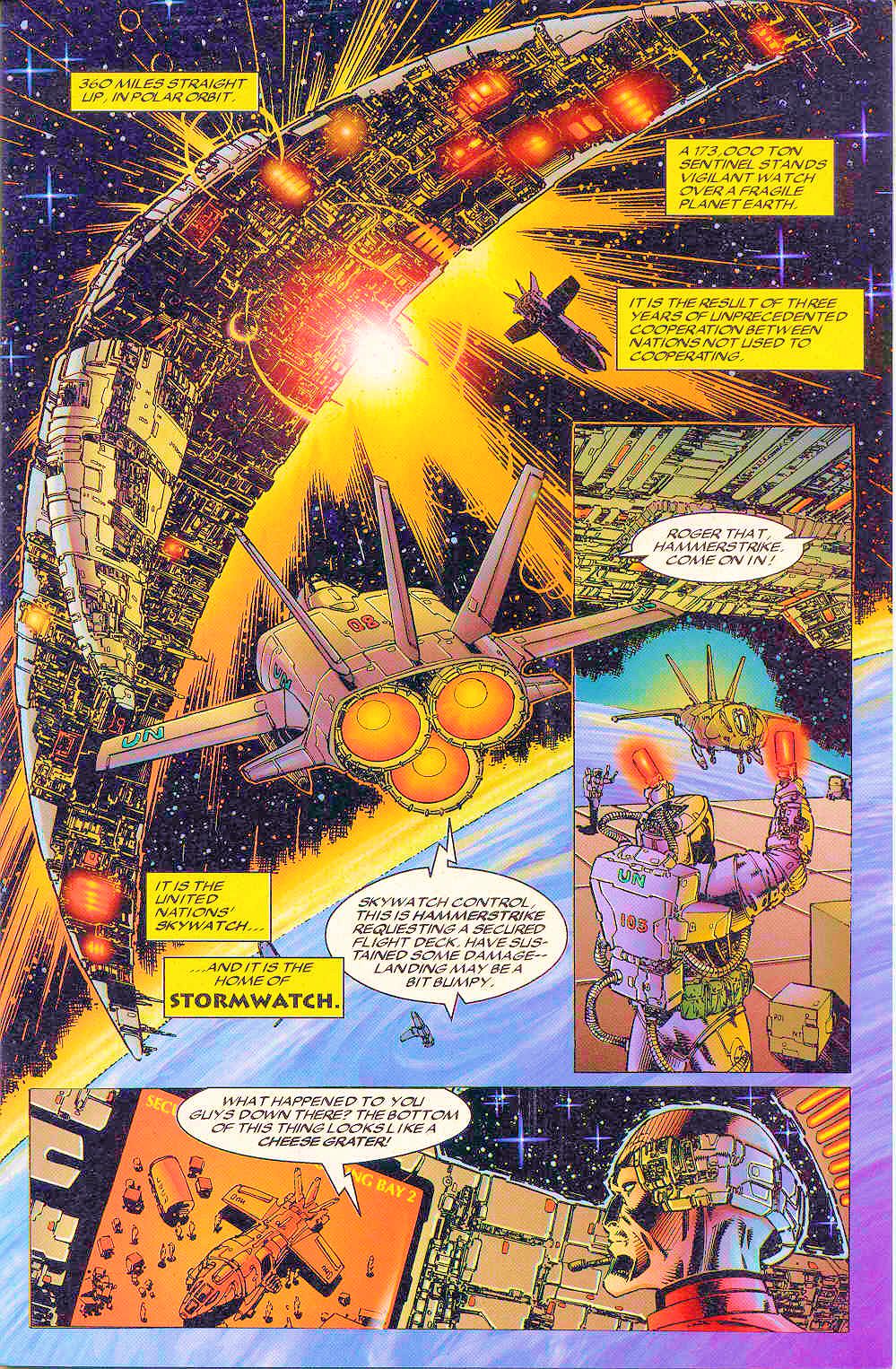 Read online Codename: Strykeforce comic -  Issue #4 - 3