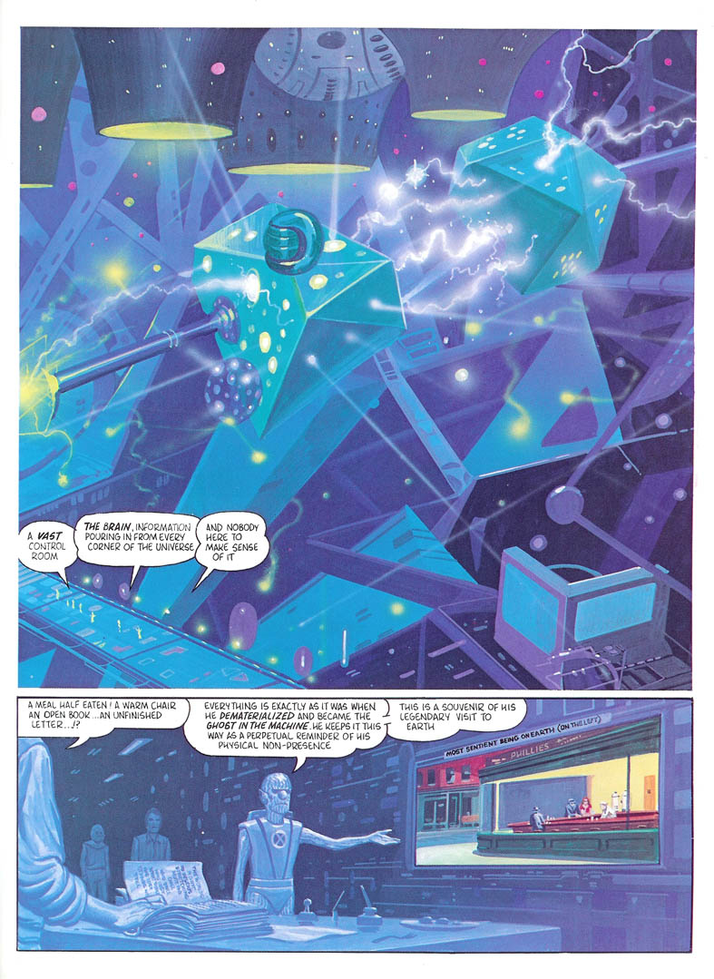 Read online Heavy Metal Presents So Beautiful And So Dangerous comic -  Issue # Full - 63