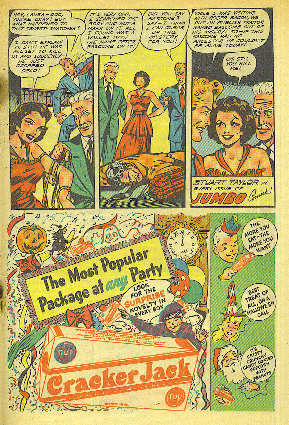 Read online Jumbo Comics comic -  Issue #118 - 28