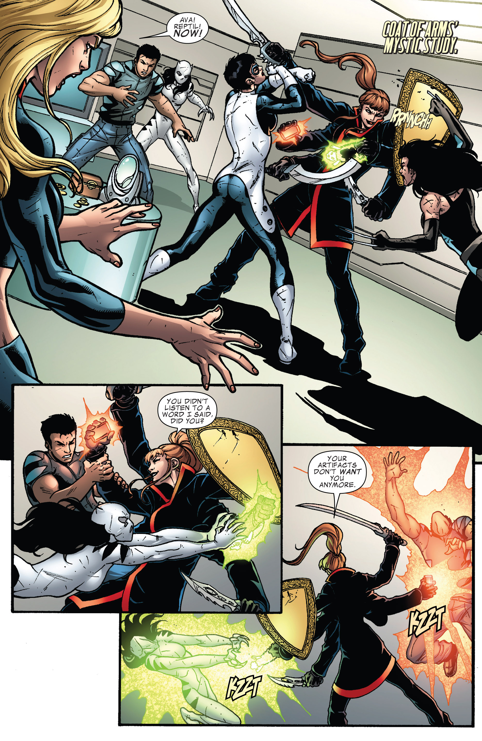 Read online Avengers Academy comic -  Issue # _TPB Final Exams - 58