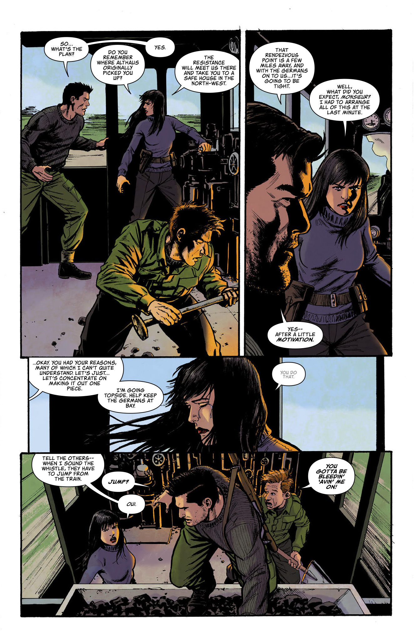Read online Sniper Elite: Resistance comic -  Issue # TPB - 62